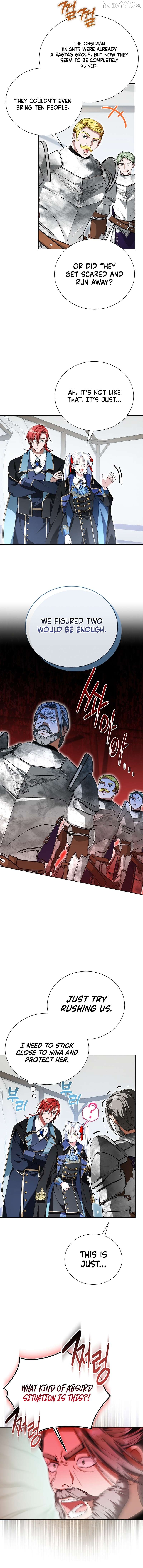 I Am The Commander Of The Second Male Lead’s Knights Chapter 27 - page 6