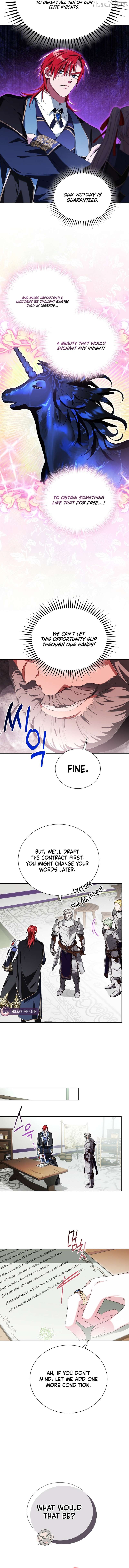 I Am The Commander Of The Second Male Lead’s Knights Chapter 27 - page 8