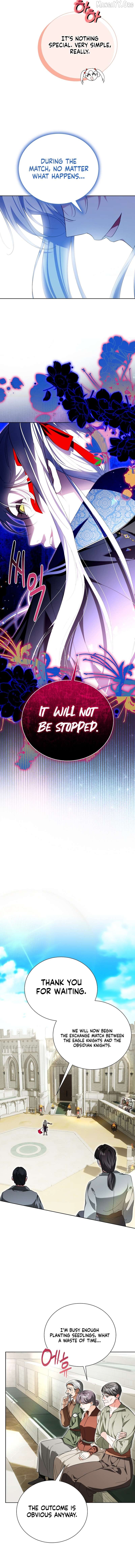 I Am The Commander Of The Second Male Lead’s Knights Chapter 27 - page 9