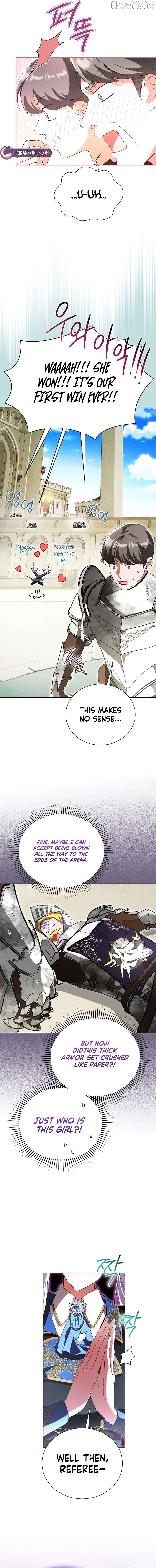 I Am The Commander Of The Second Male Lead’s Knights Chapter 28 - page 4