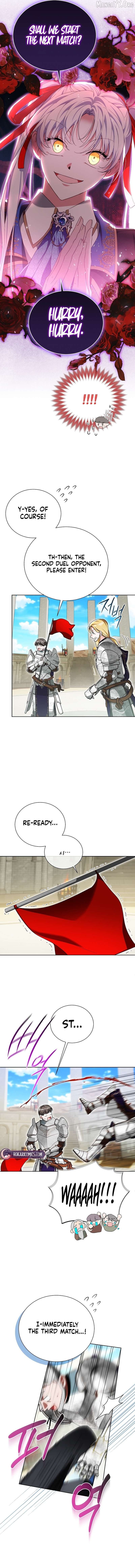 I Am The Commander Of The Second Male Lead’s Knights Chapter 28 - page 5