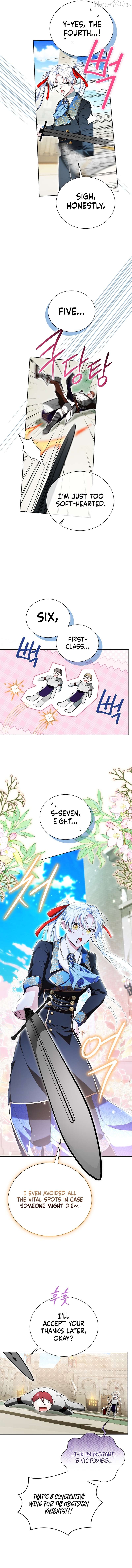 I Am The Commander Of The Second Male Lead’s Knights Chapter 28 - page 6