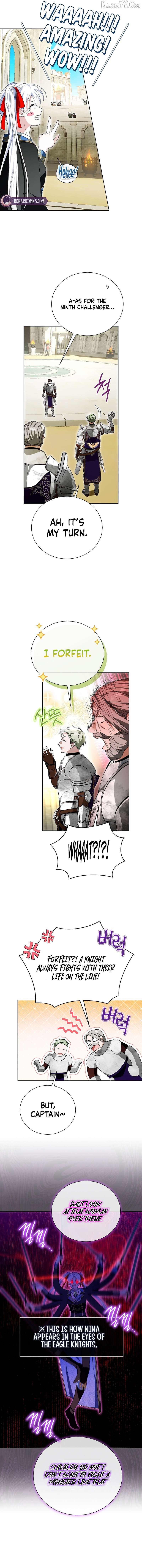 I Am The Commander Of The Second Male Lead’s Knights Chapter 28 - page 7