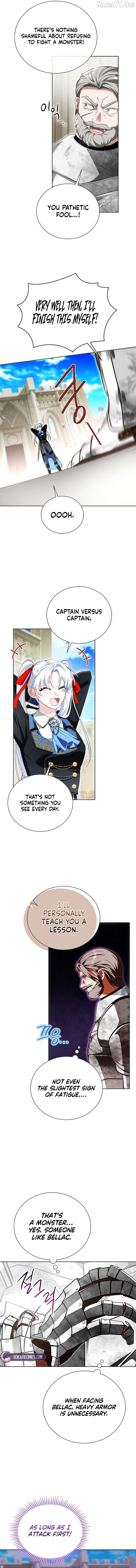 I Am The Commander Of The Second Male Lead’s Knights Chapter 28 - page 8