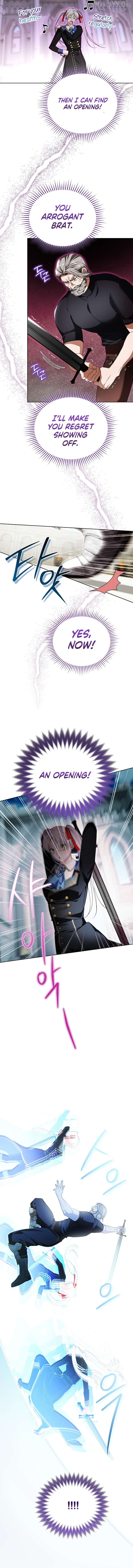 I Am The Commander Of The Second Male Lead’s Knights Chapter 28 - page 9