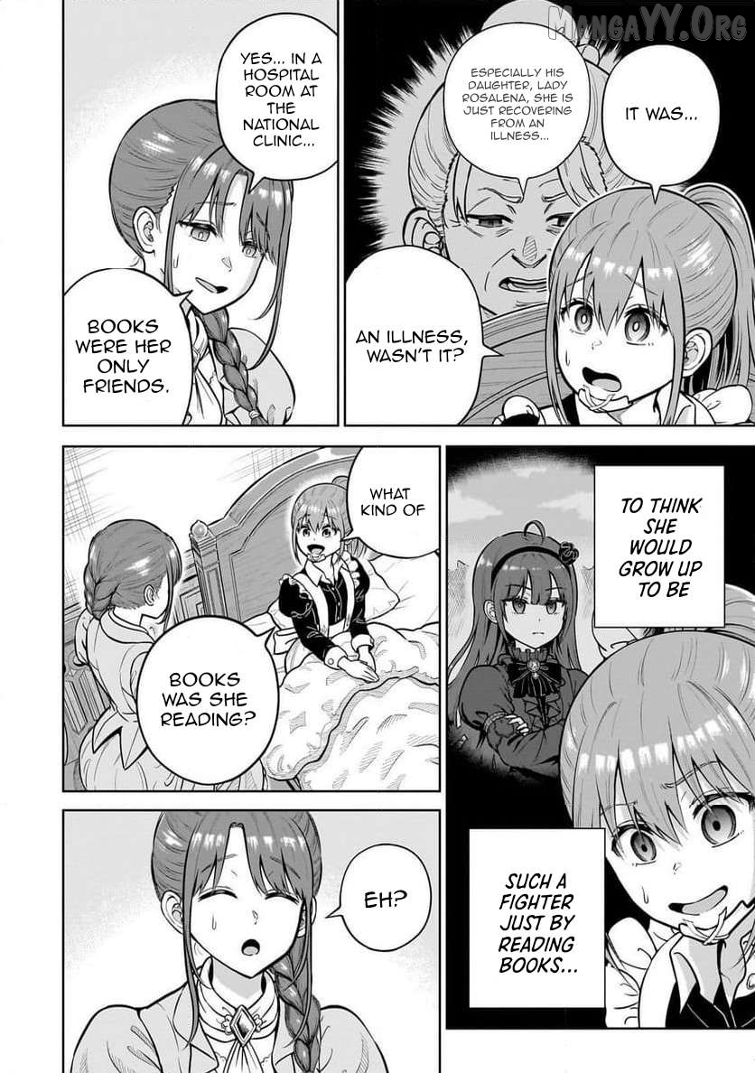 Sword Saint Reborn as a Maid, Ruling with a Broom. Chapter 2 - page 10