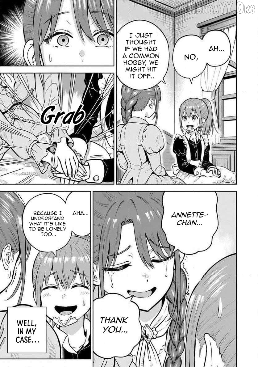 Sword Saint Reborn as a Maid, Ruling with a Broom. Chapter 2 - page 11