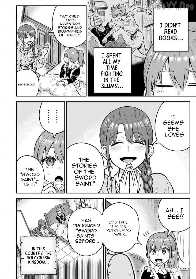 Sword Saint Reborn as a Maid, Ruling with a Broom. Chapter 2 - page 12