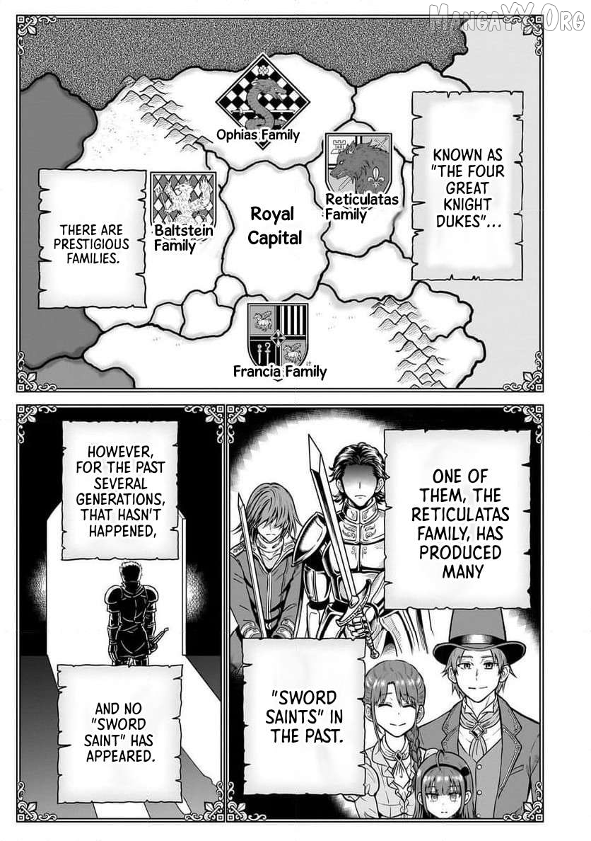 Sword Saint Reborn as a Maid, Ruling with a Broom. Chapter 2 - page 13