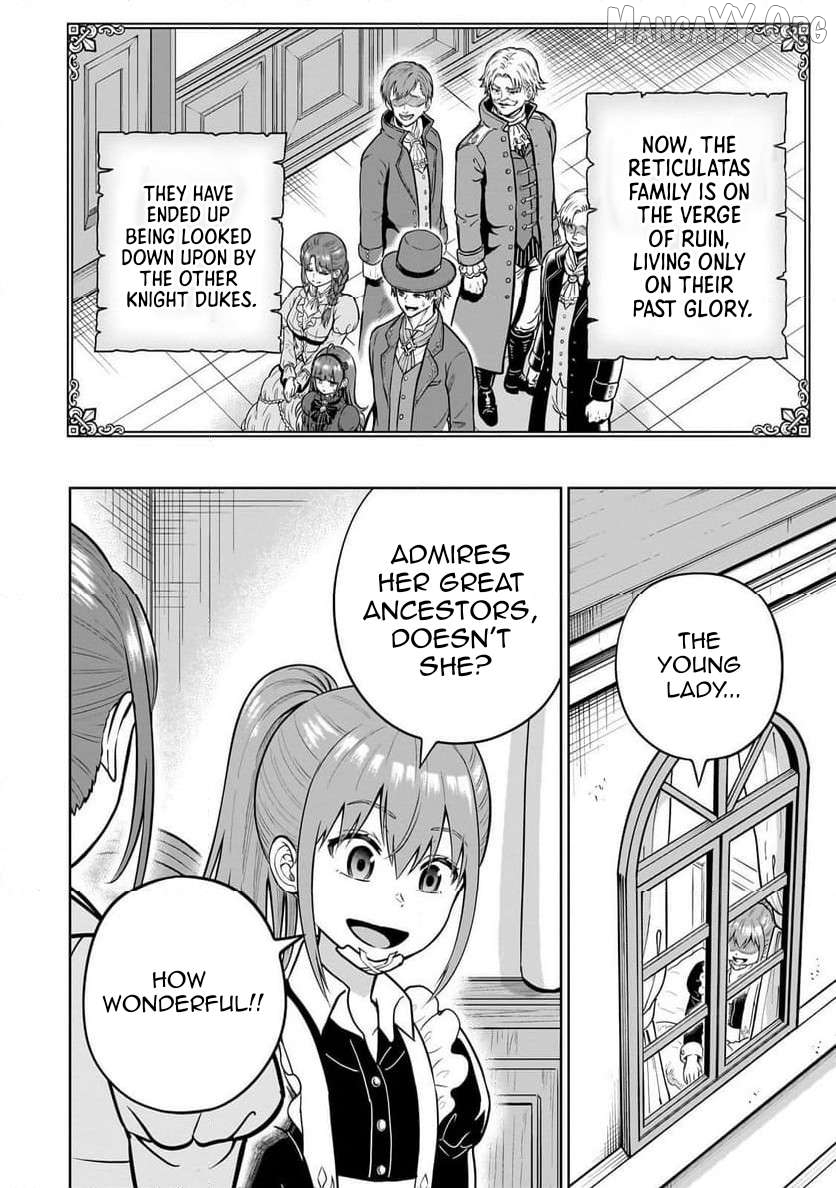 Sword Saint Reborn as a Maid, Ruling with a Broom. Chapter 2 - page 14