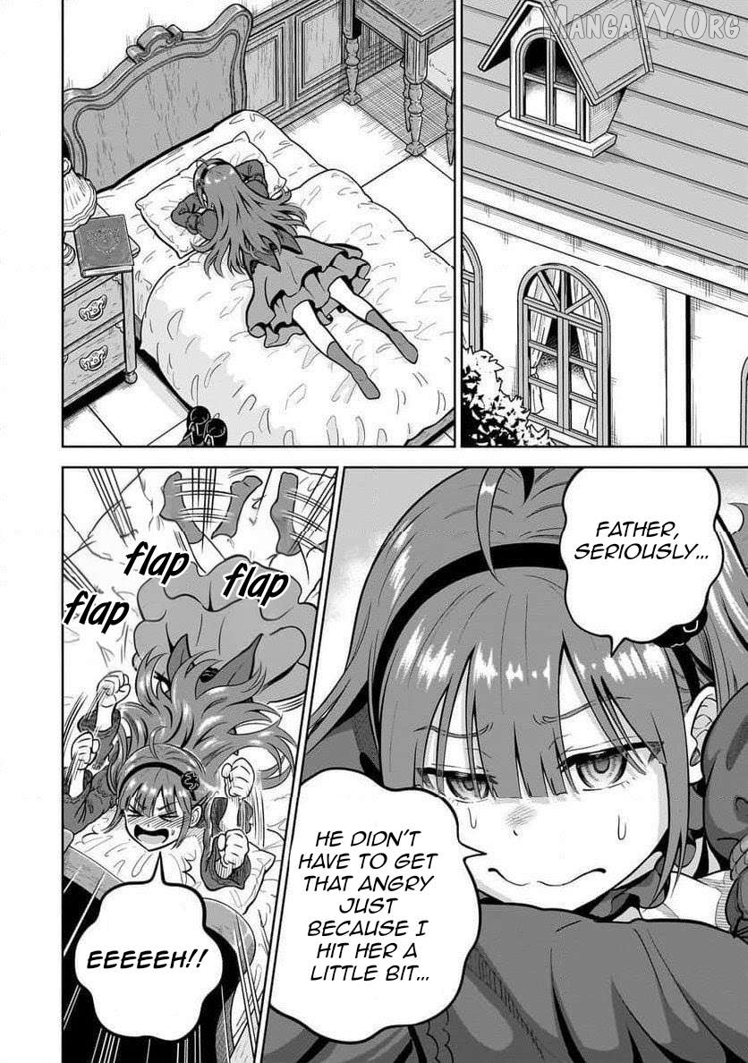 Sword Saint Reborn as a Maid, Ruling with a Broom. Chapter 2 - page 16