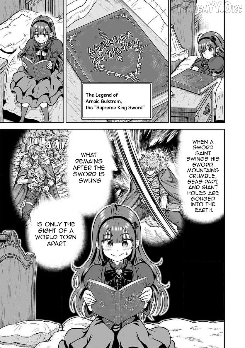 Sword Saint Reborn as a Maid, Ruling with a Broom. Chapter 2 - page 17