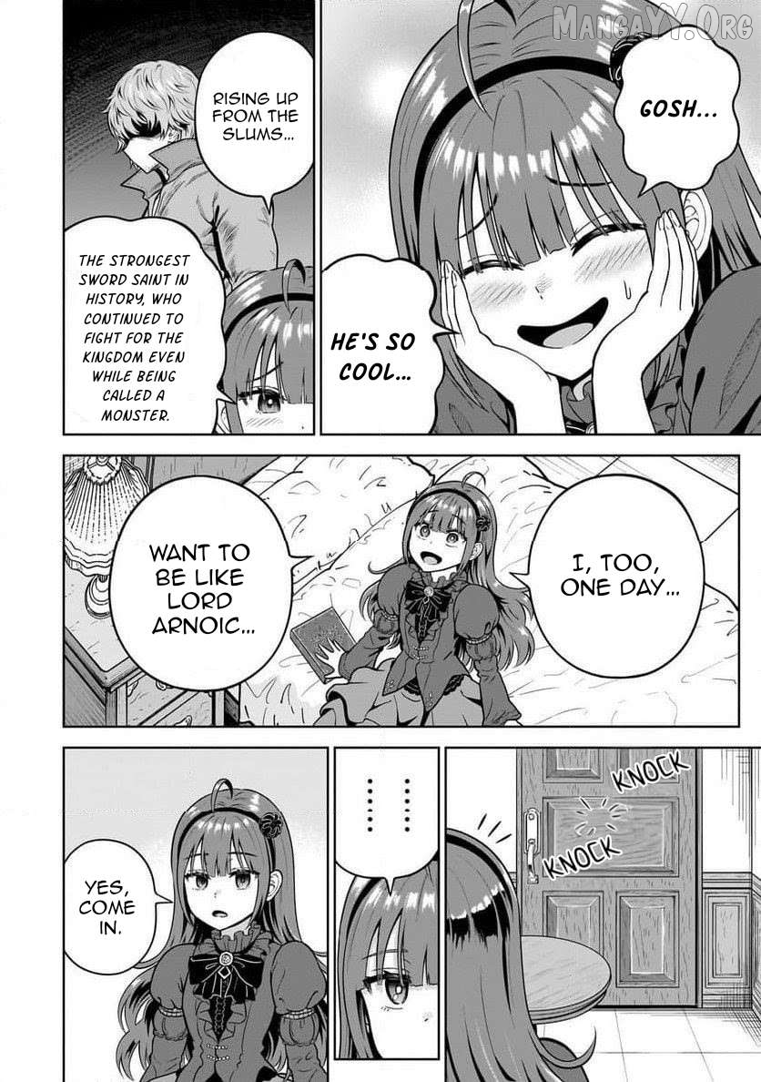 Sword Saint Reborn as a Maid, Ruling with a Broom. Chapter 2 - page 18