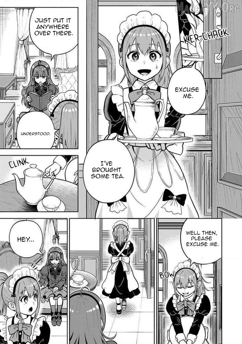 Sword Saint Reborn as a Maid, Ruling with a Broom. Chapter 2 - page 19