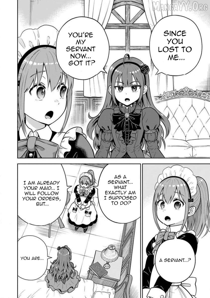 Sword Saint Reborn as a Maid, Ruling with a Broom. Chapter 2 - page 20