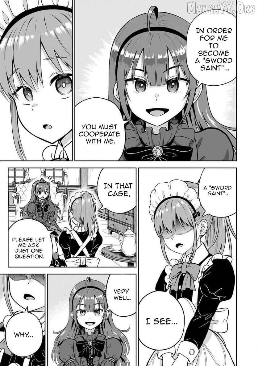 Sword Saint Reborn as a Maid, Ruling with a Broom. Chapter 2 - page 21