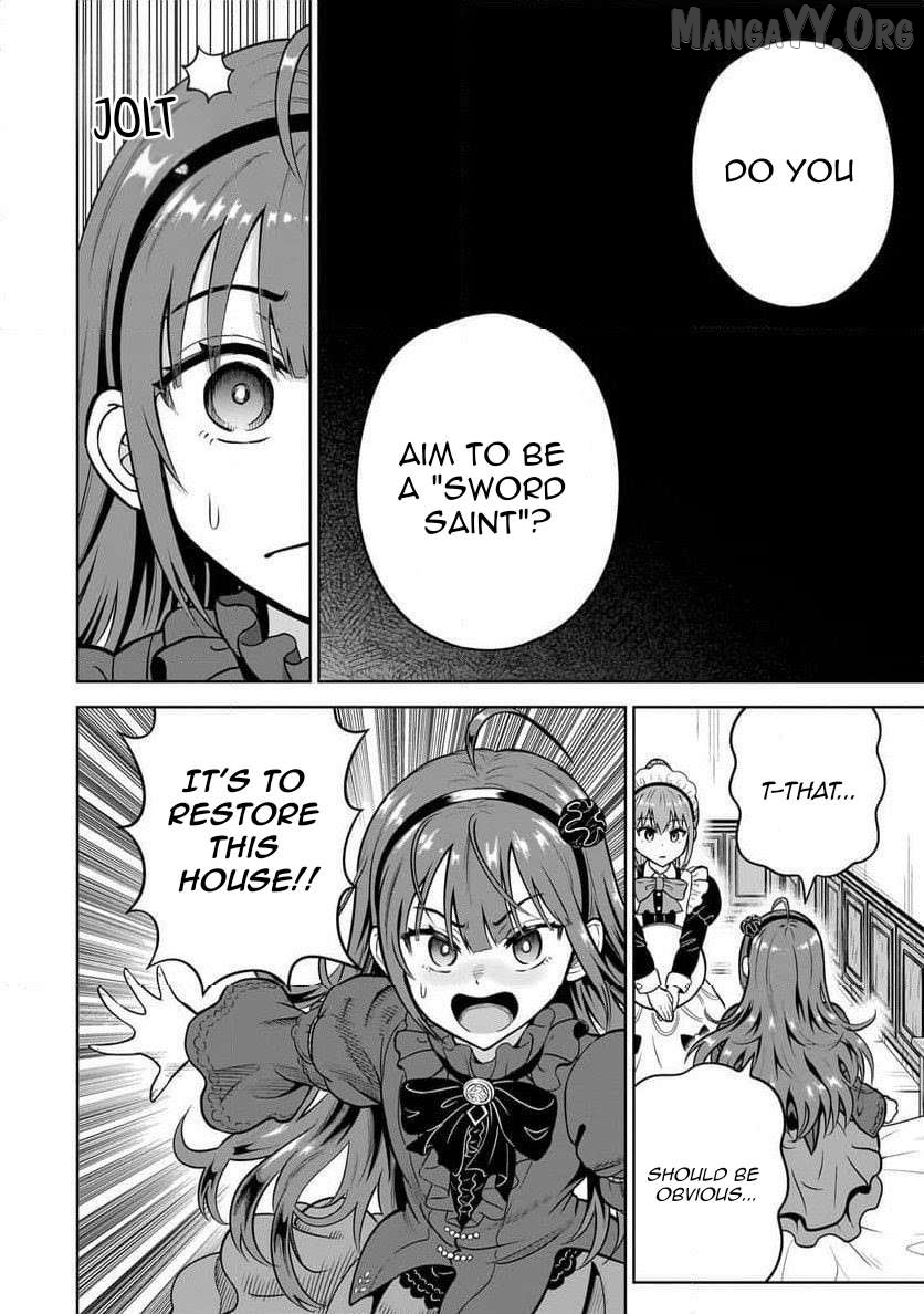 Sword Saint Reborn as a Maid, Ruling with a Broom. Chapter 2 - page 22