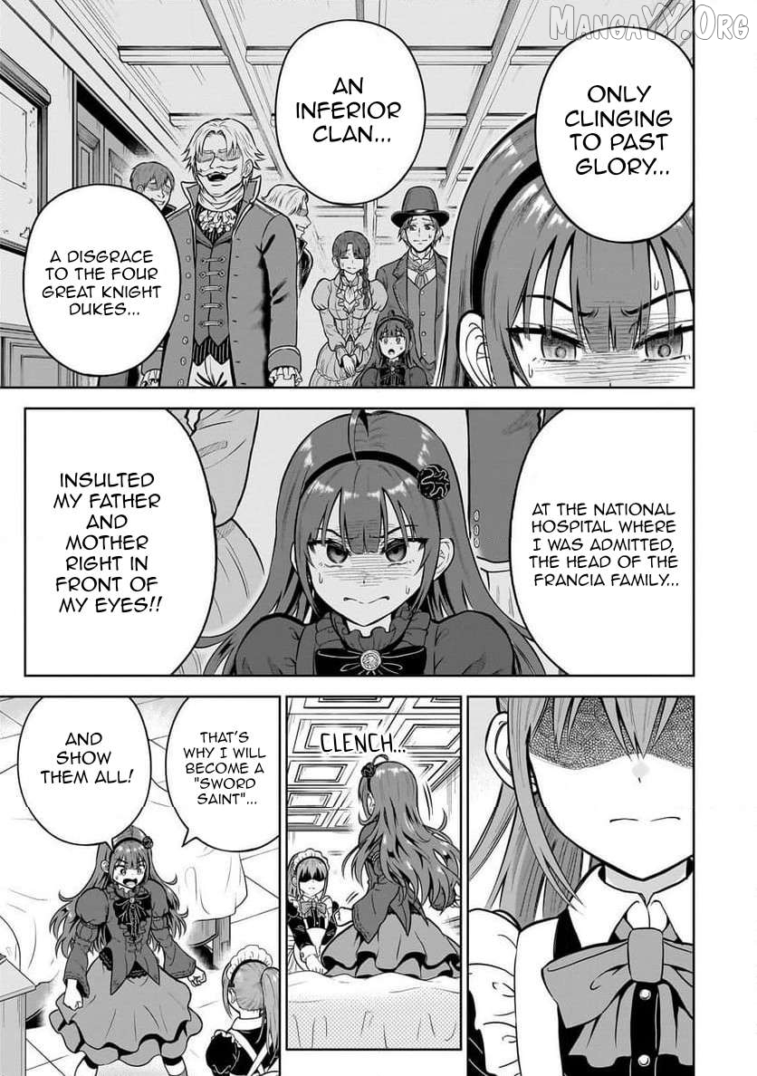 Sword Saint Reborn as a Maid, Ruling with a Broom. Chapter 2 - page 23