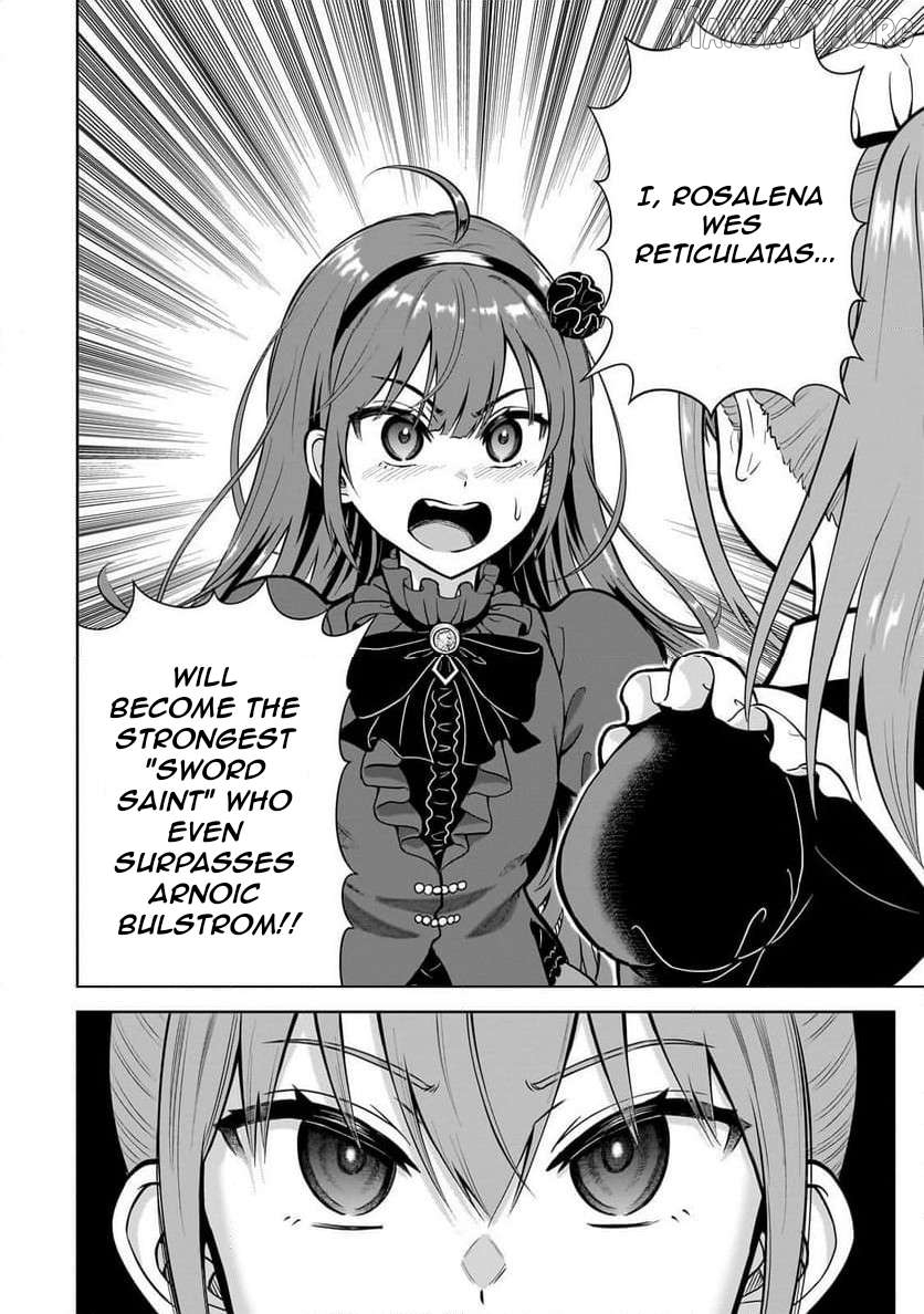 Sword Saint Reborn as a Maid, Ruling with a Broom. Chapter 2 - page 24