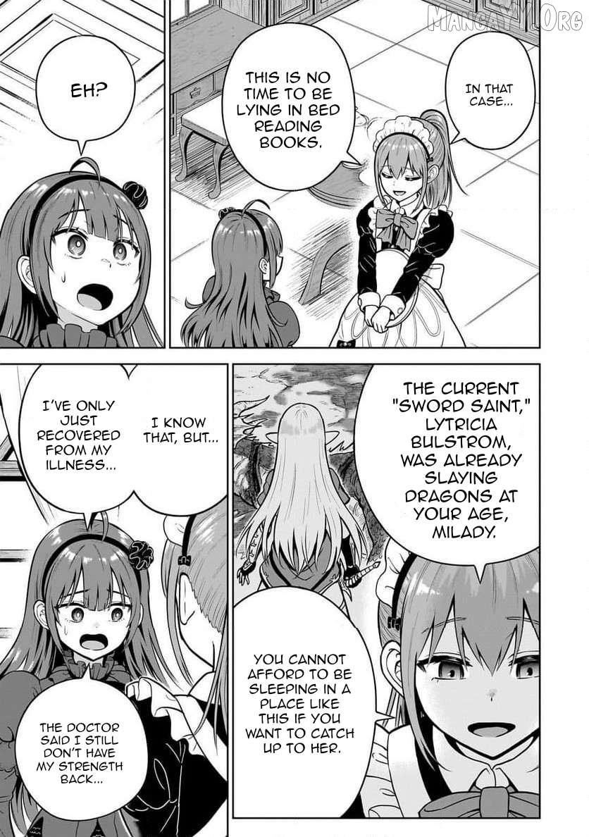 Sword Saint Reborn as a Maid, Ruling with a Broom. Chapter 2 - page 25