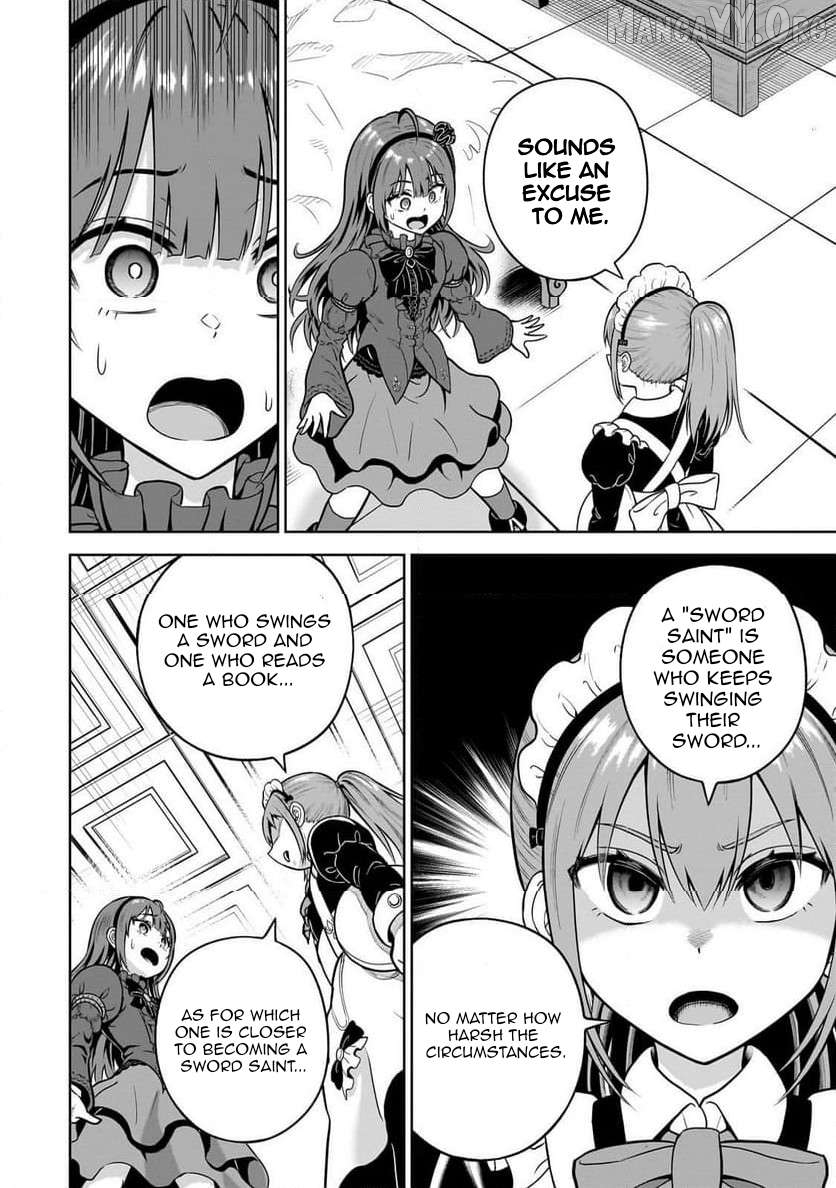 Sword Saint Reborn as a Maid, Ruling with a Broom. Chapter 2 - page 26