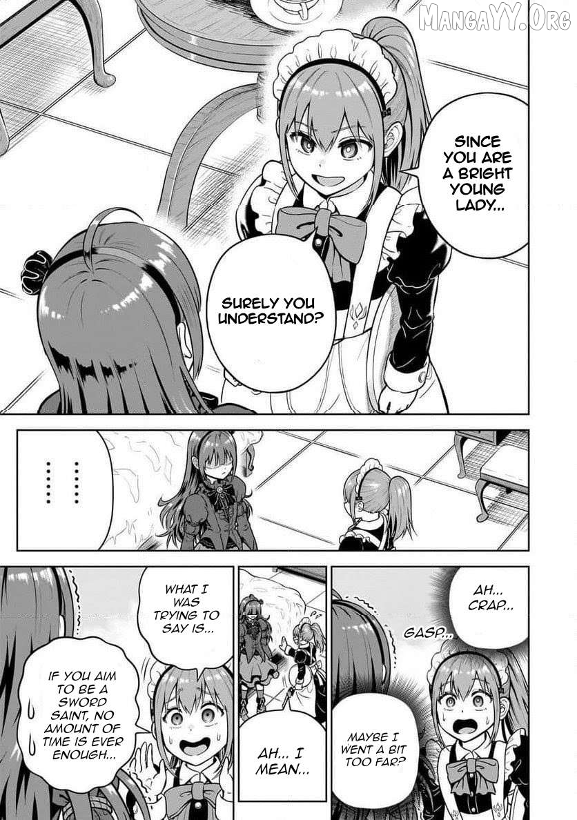 Sword Saint Reborn as a Maid, Ruling with a Broom. Chapter 2 - page 27