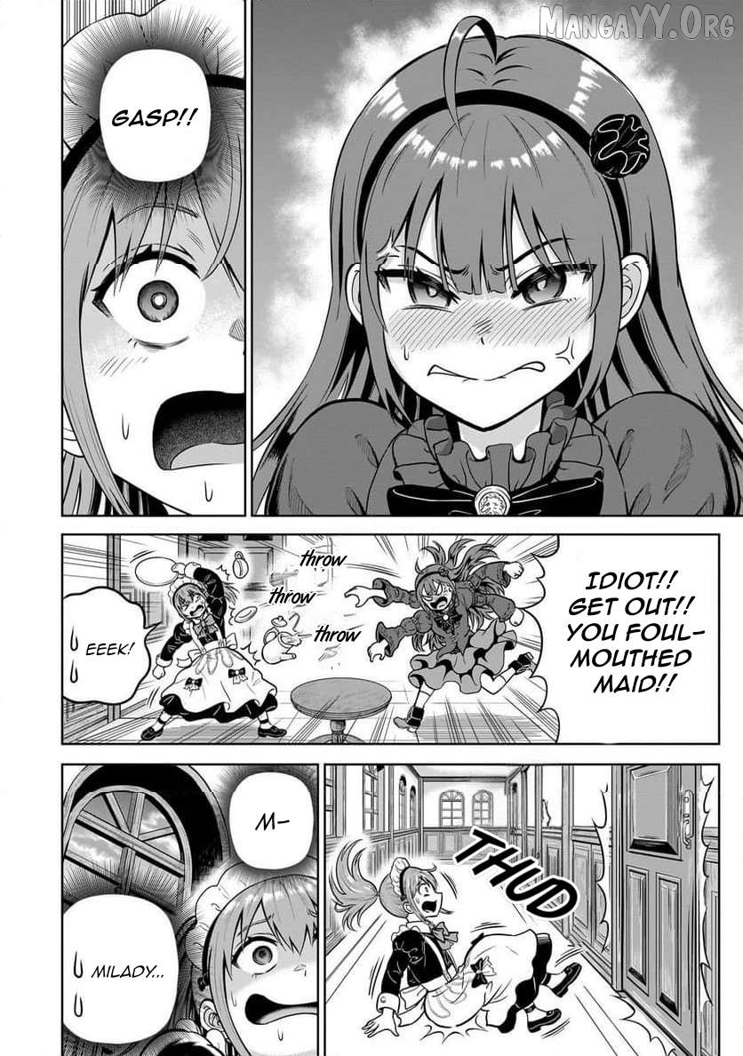 Sword Saint Reborn as a Maid, Ruling with a Broom. Chapter 2 - page 28