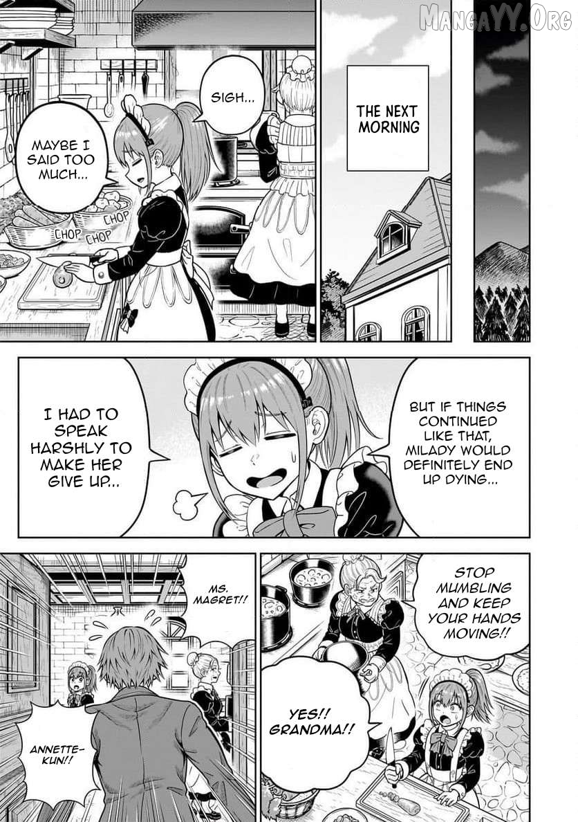 Sword Saint Reborn as a Maid, Ruling with a Broom. Chapter 2 - page 29