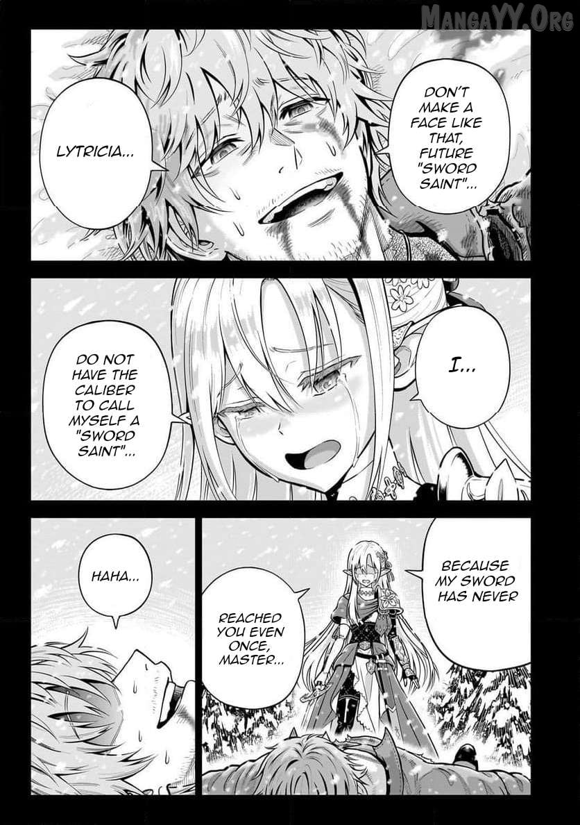 Sword Saint Reborn as a Maid, Ruling with a Broom. Chapter 2 - page 3