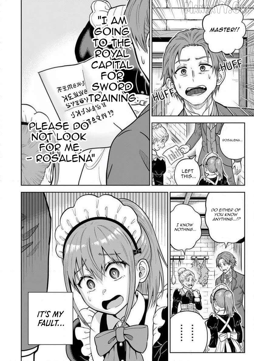 Sword Saint Reborn as a Maid, Ruling with a Broom. Chapter 2 - page 30