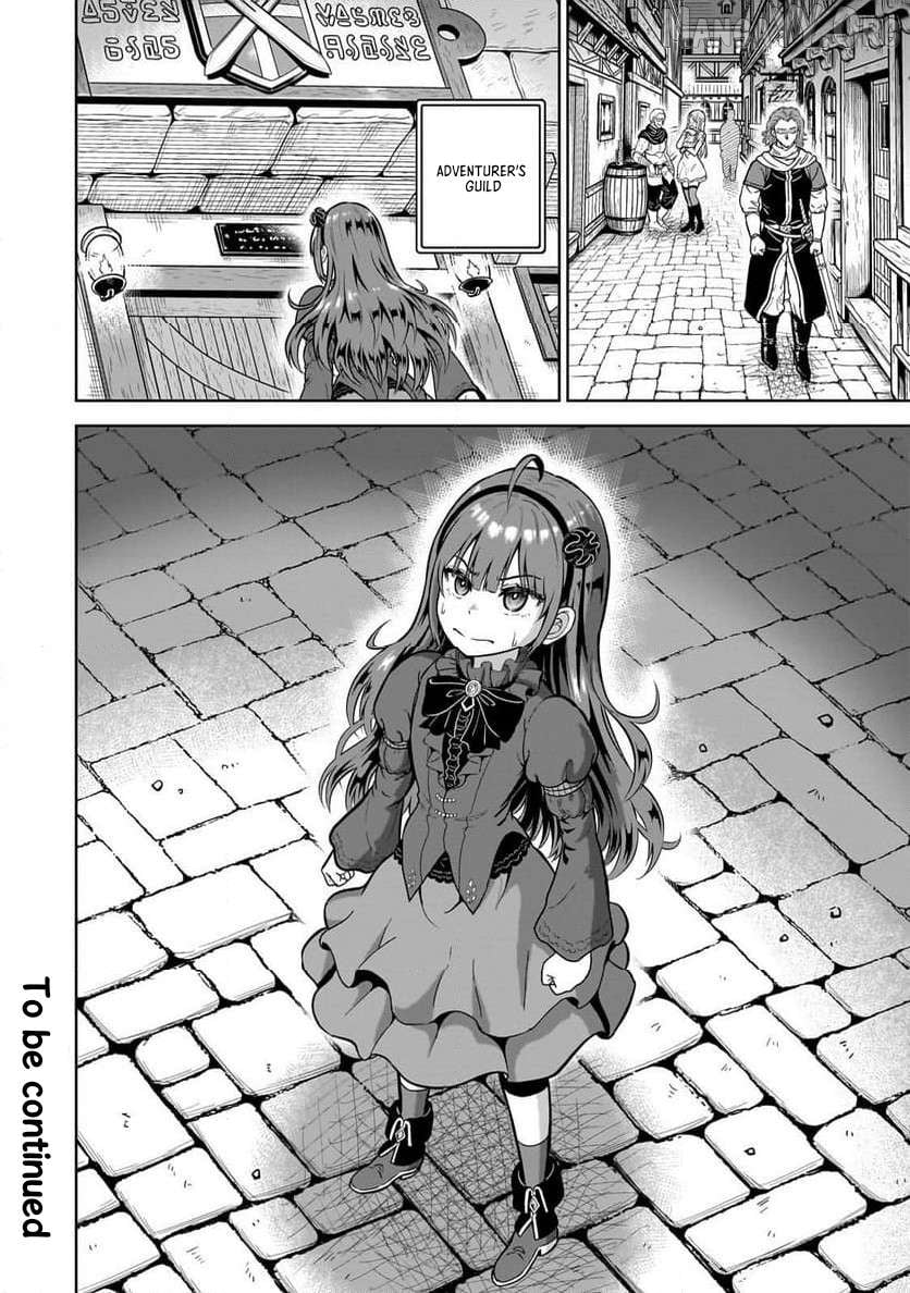 Sword Saint Reborn as a Maid, Ruling with a Broom. Chapter 2 - page 32