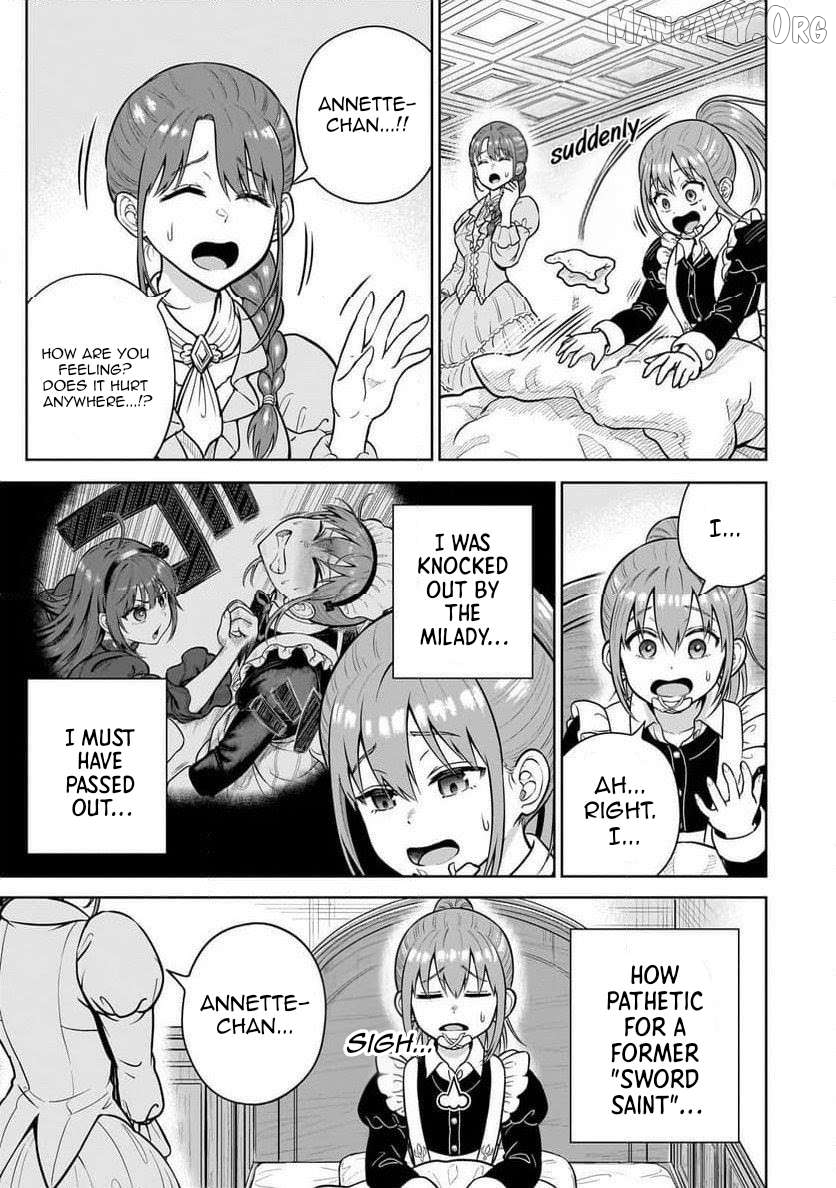 Sword Saint Reborn as a Maid, Ruling with a Broom. Chapter 2 - page 7