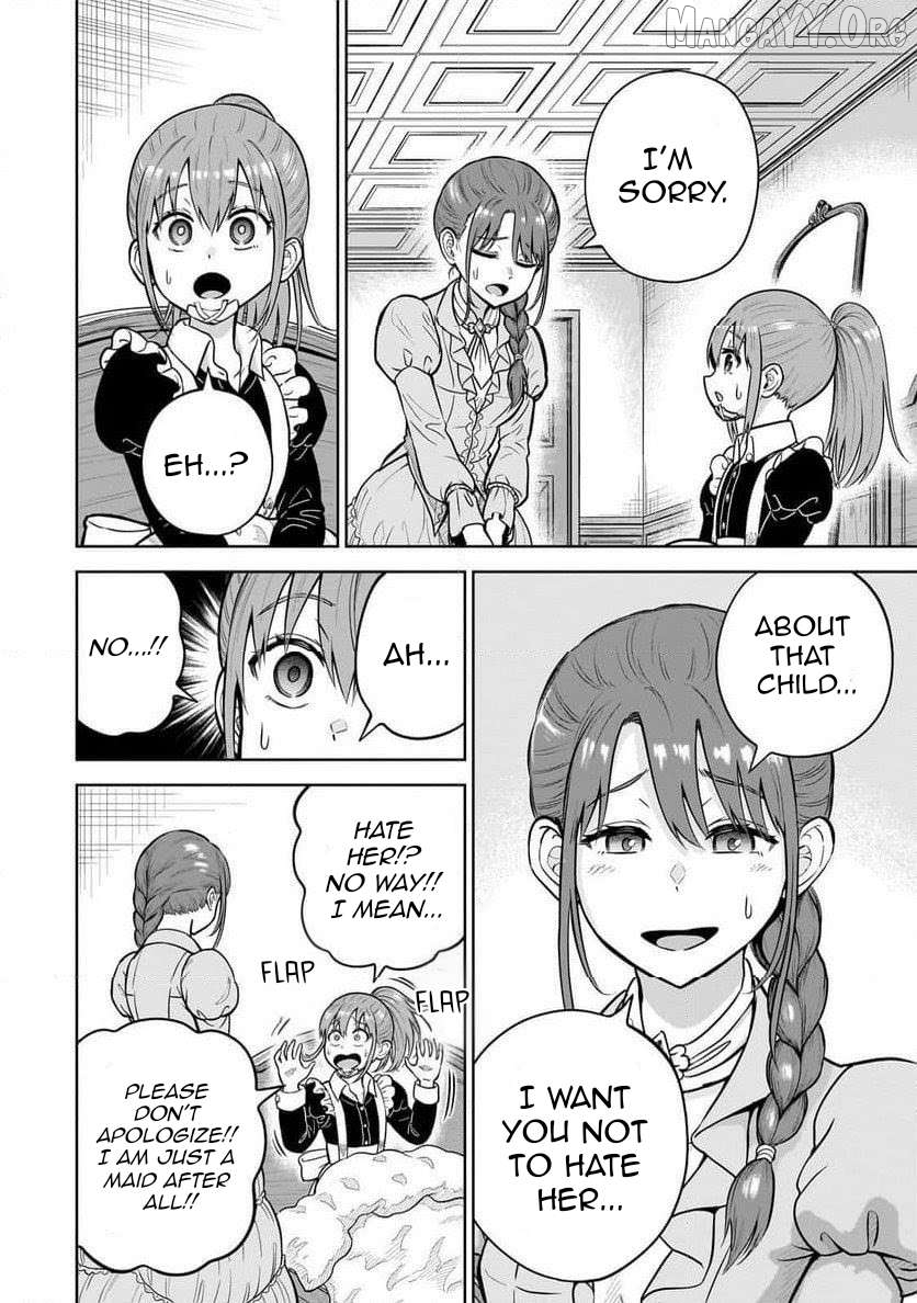Sword Saint Reborn as a Maid, Ruling with a Broom. Chapter 2 - page 8
