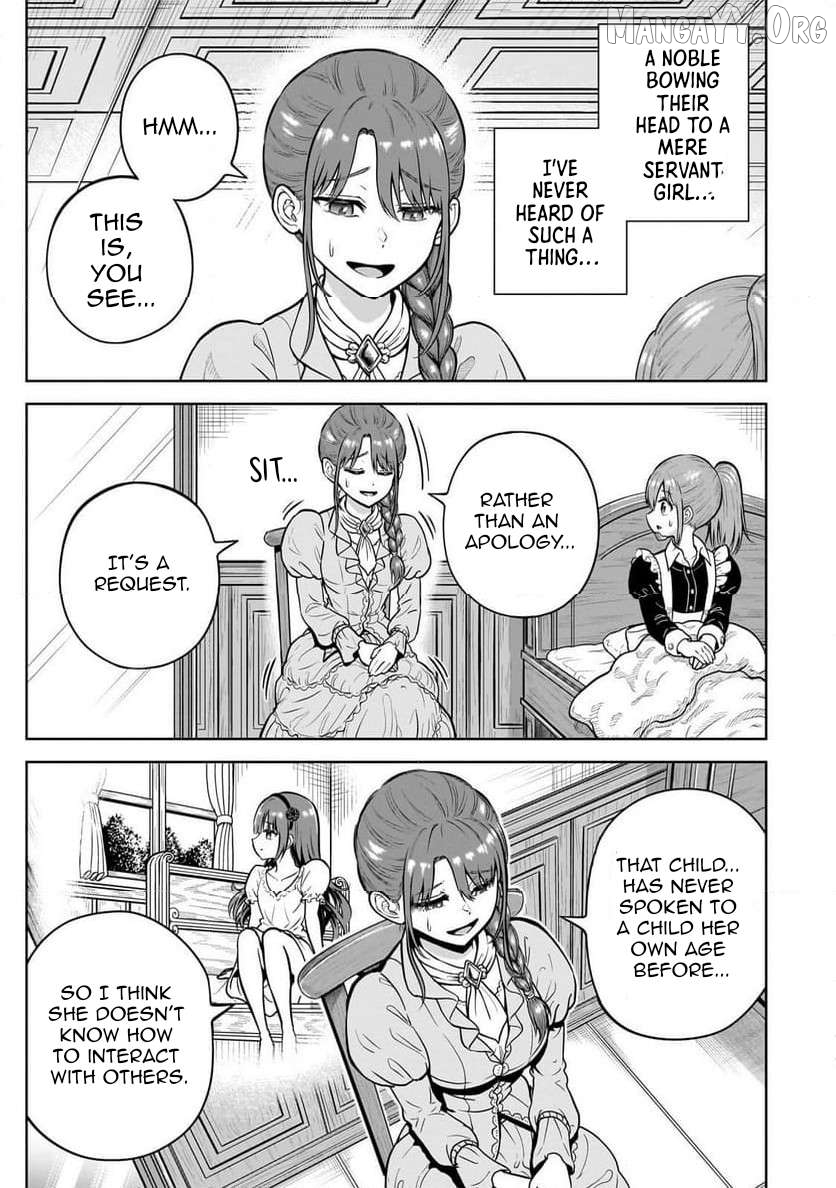 Sword Saint Reborn as a Maid, Ruling with a Broom. Chapter 2 - page 9