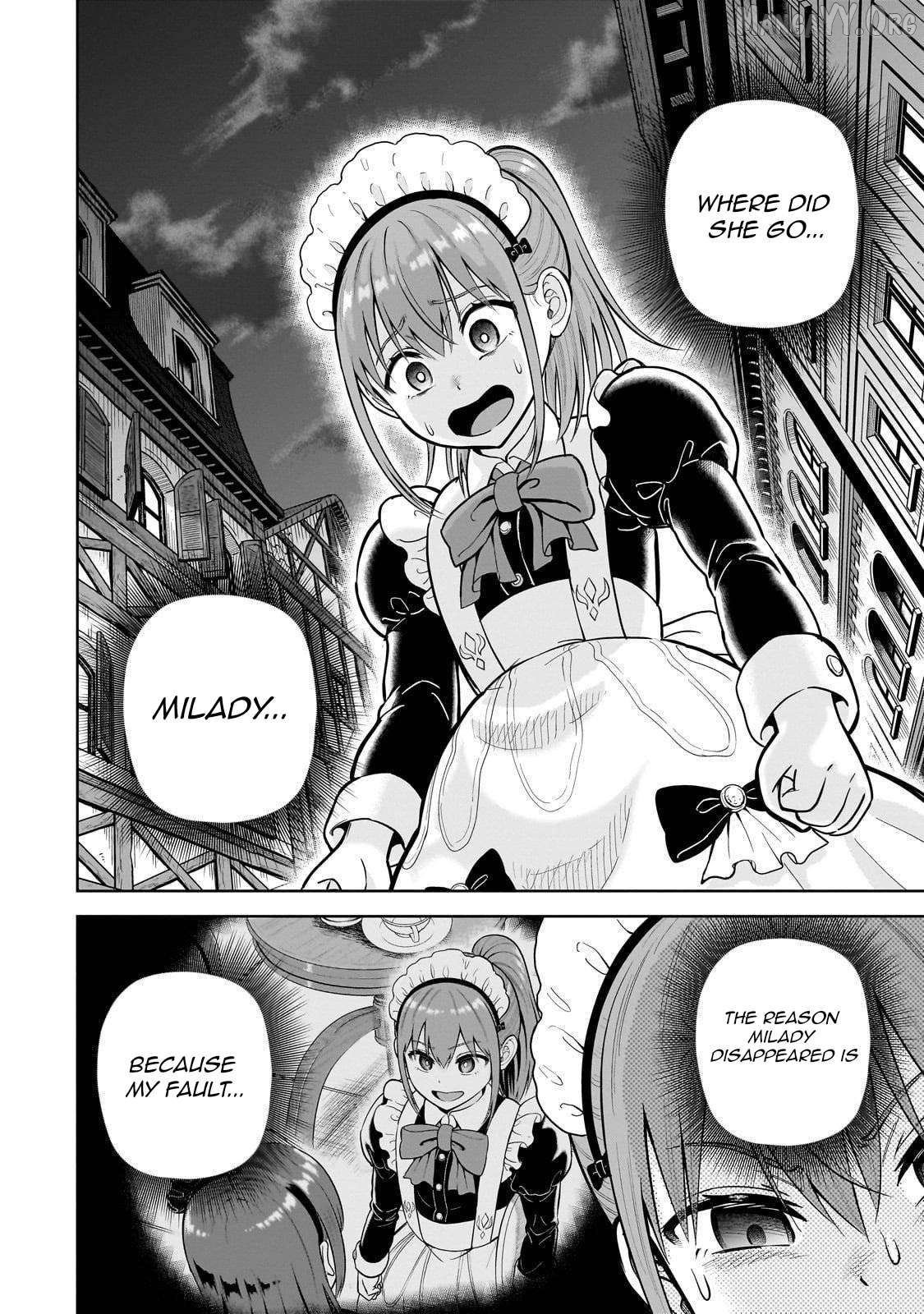 Sword Saint Reborn as a Maid, Ruling with a Broom. Chapter 3 - page 2
