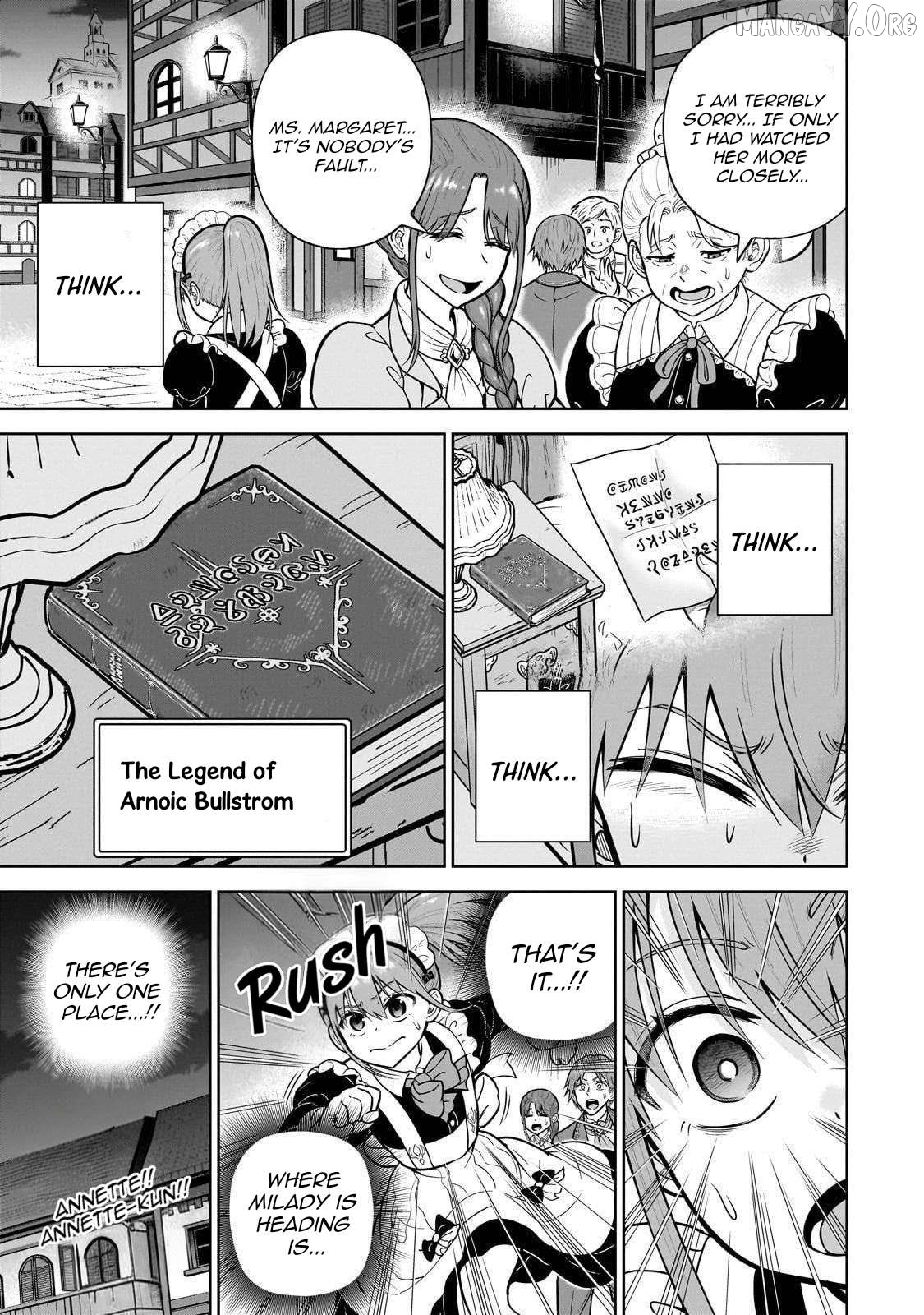 Sword Saint Reborn as a Maid, Ruling with a Broom. Chapter 3 - page 3