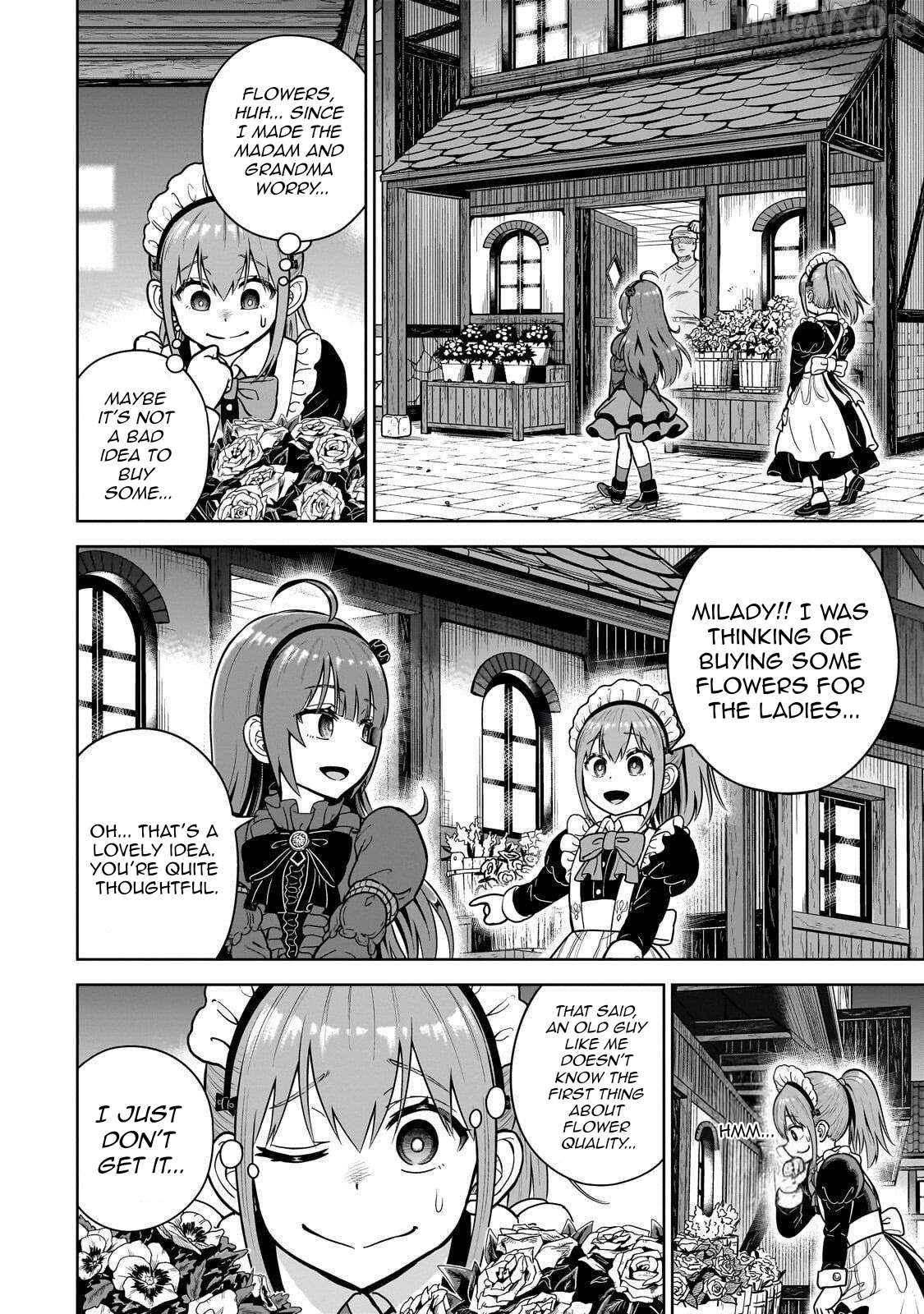 Sword Saint Reborn as a Maid, Ruling with a Broom. Chapter 3 - page 32
