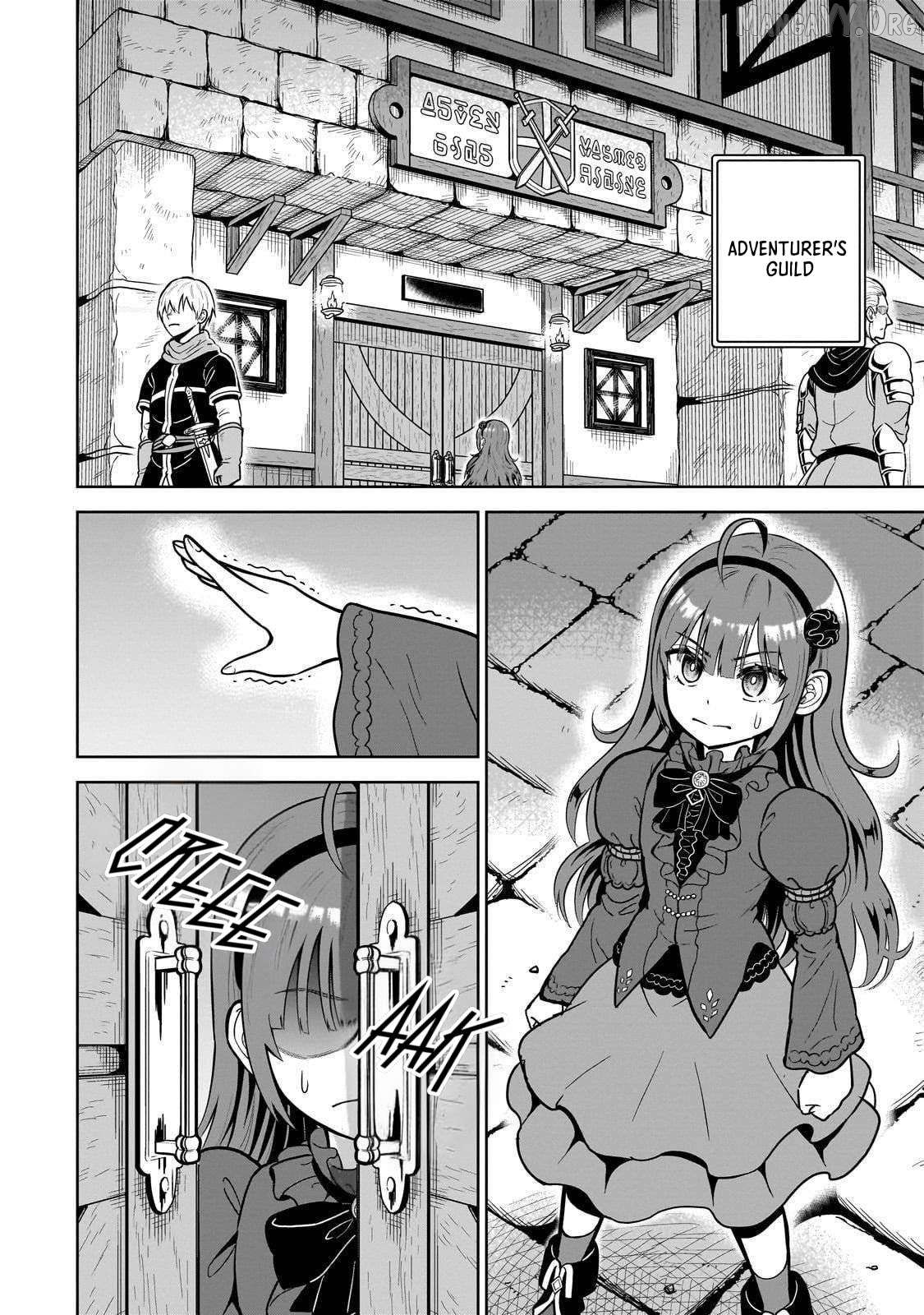 Sword Saint Reborn as a Maid, Ruling with a Broom. Chapter 3 - page 4
