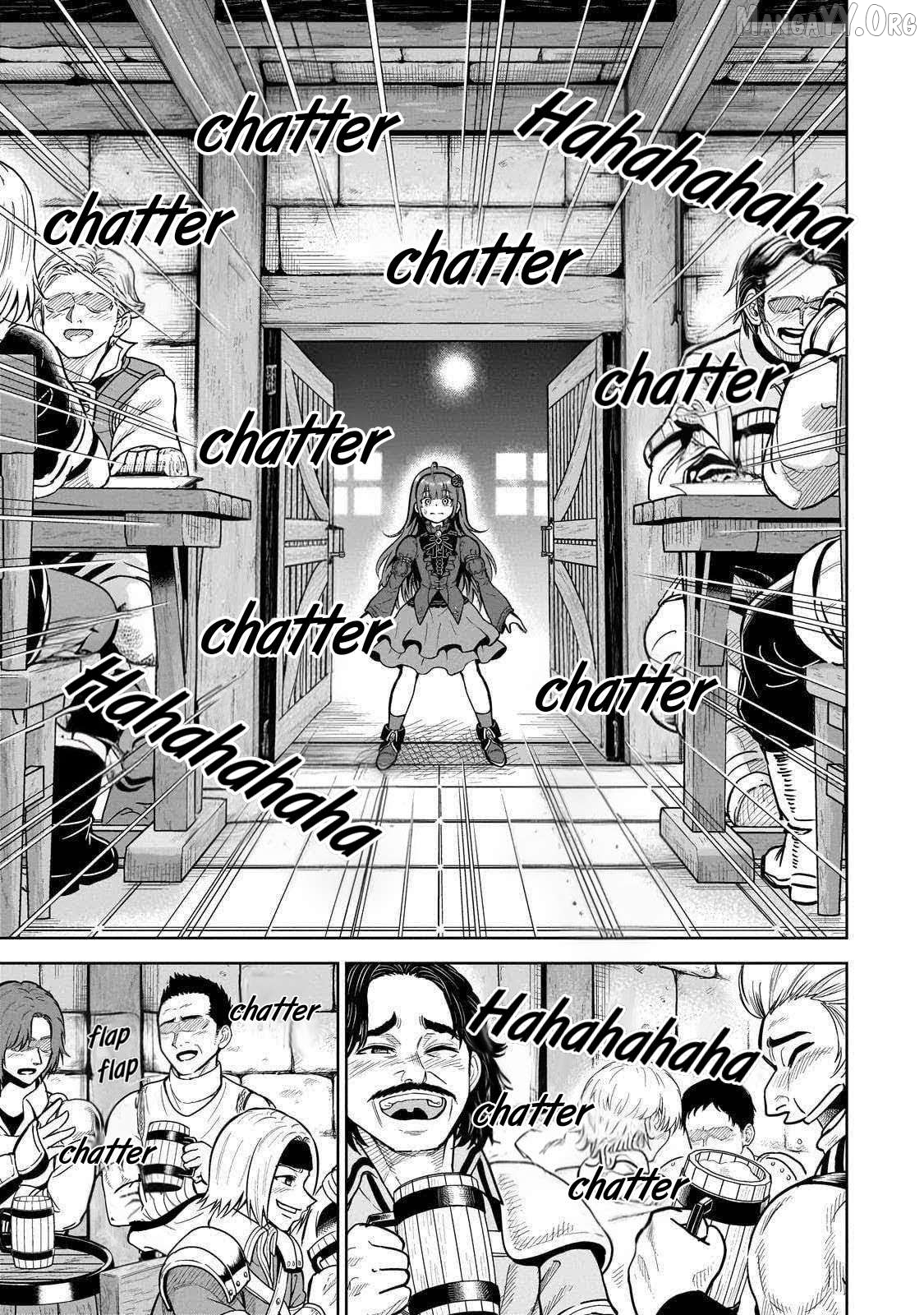 Sword Saint Reborn as a Maid, Ruling with a Broom. Chapter 3 - page 5