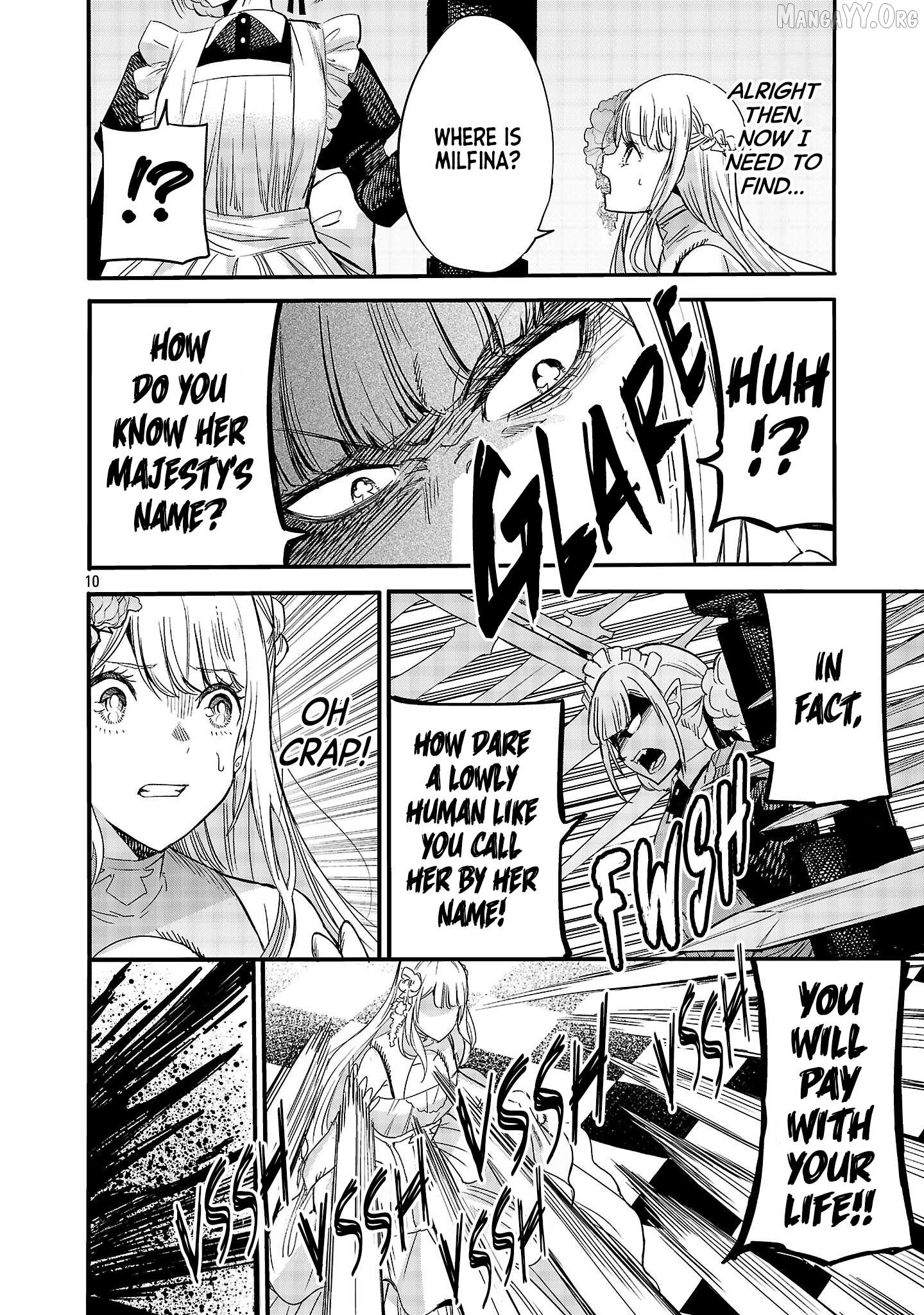 The Duke's Daughter's Mission to Seduce the Demon King～Humanity's final gambit: a political marriage with the Demon KIng! Chapter 4 - page 10