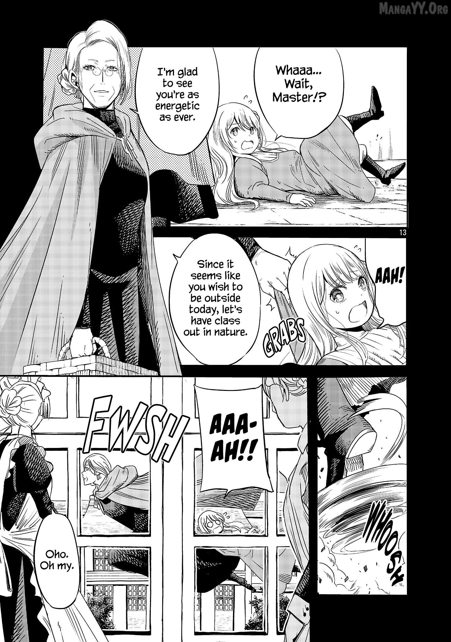 The Duke's Daughter's Mission to Seduce the Demon King～Humanity's final gambit: a political marriage with the Demon KIng! Chapter 4 - page 13