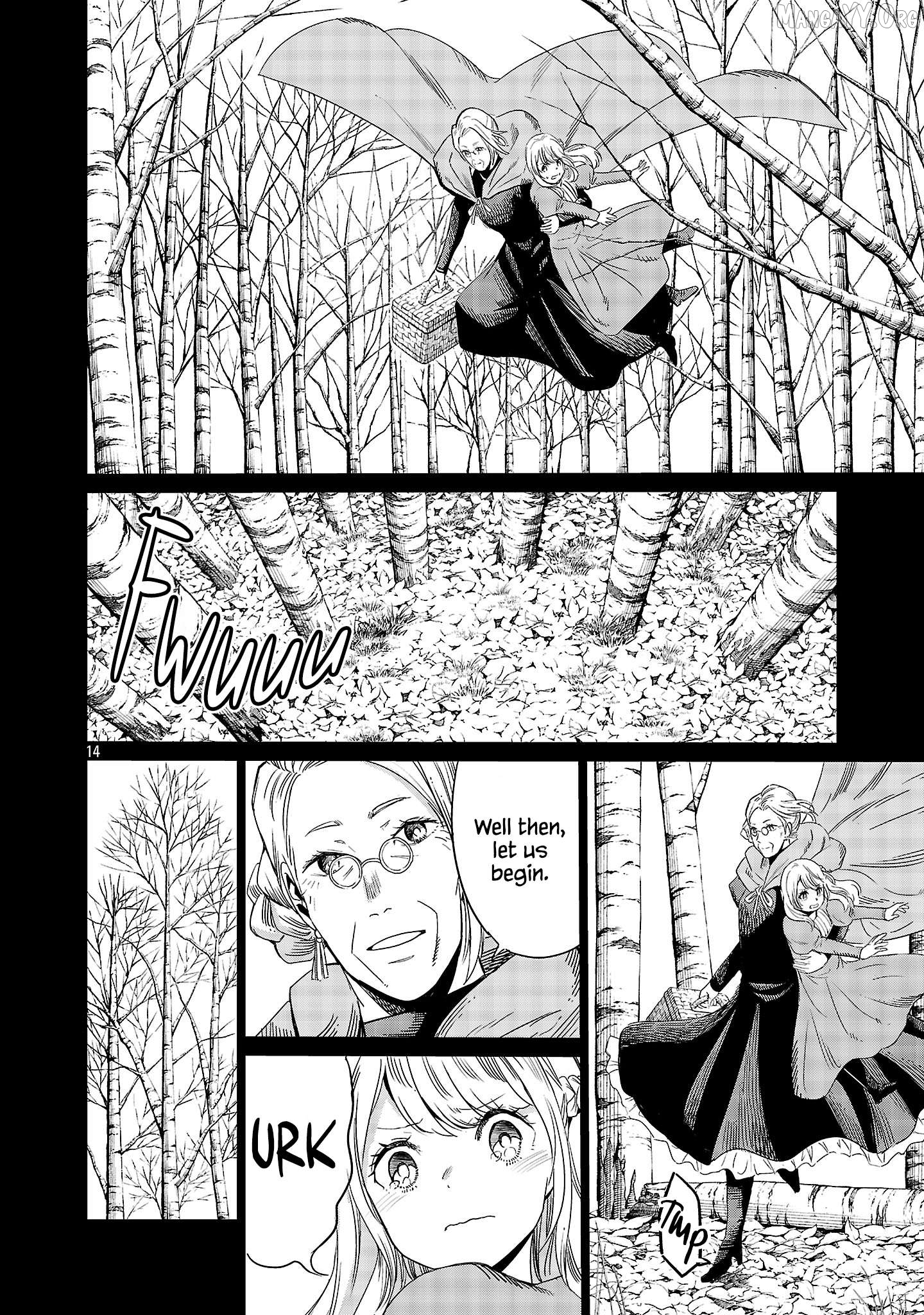The Duke's Daughter's Mission to Seduce the Demon King～Humanity's final gambit: a political marriage with the Demon KIng! Chapter 4 - page 14