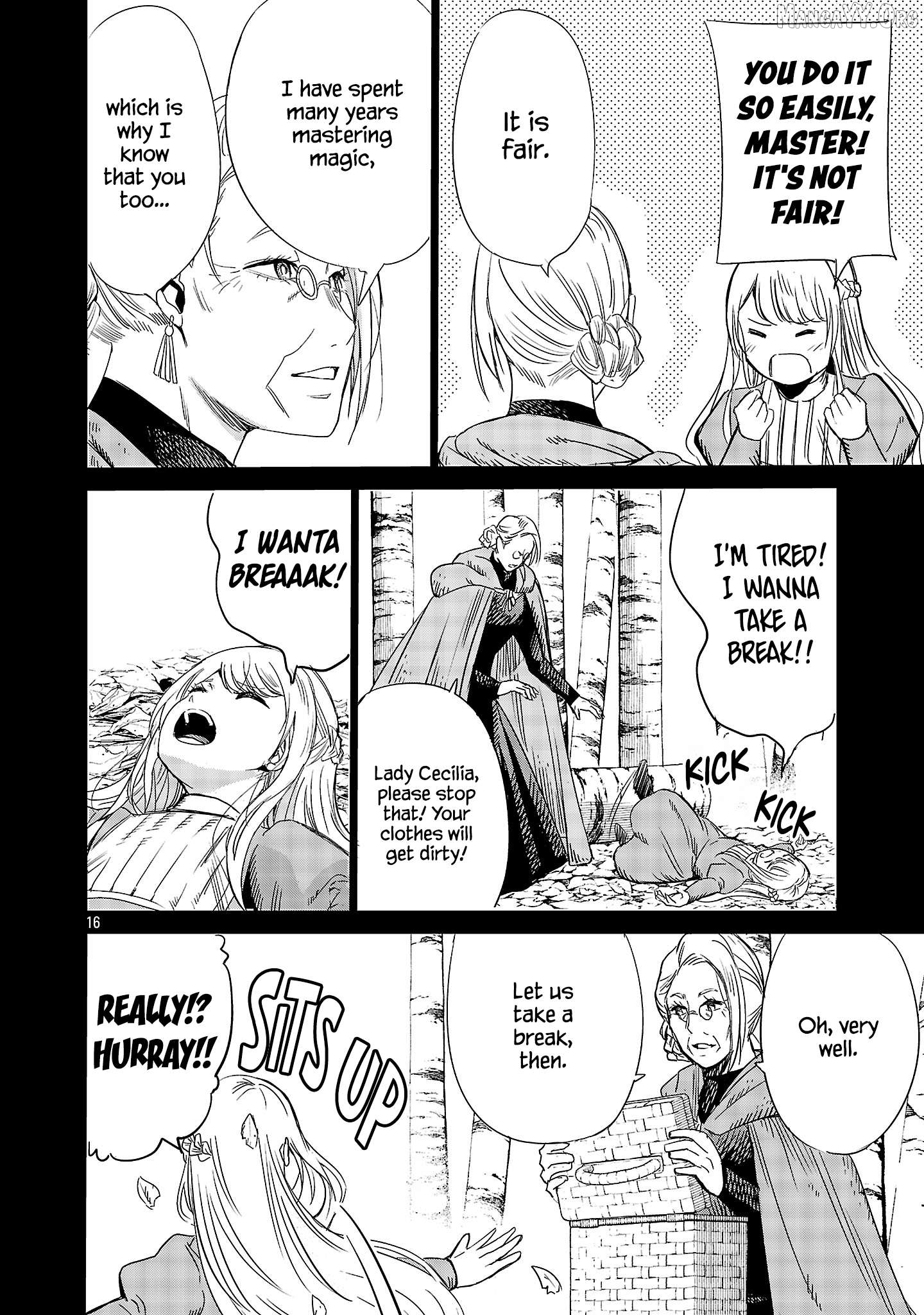 The Duke's Daughter's Mission to Seduce the Demon King～Humanity's final gambit: a political marriage with the Demon KIng! Chapter 4 - page 16