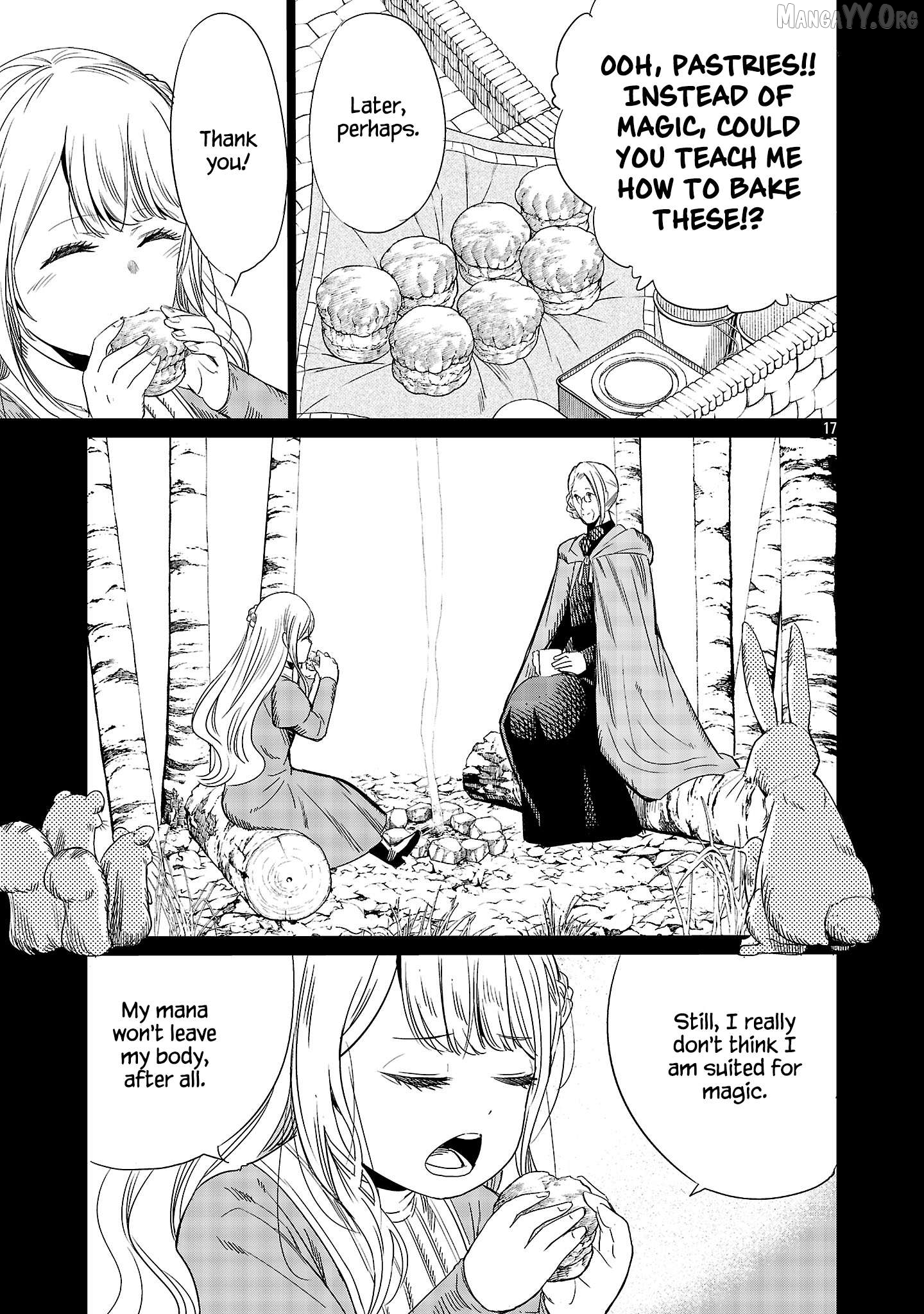 The Duke's Daughter's Mission to Seduce the Demon King～Humanity's final gambit: a political marriage with the Demon KIng! Chapter 4 - page 17