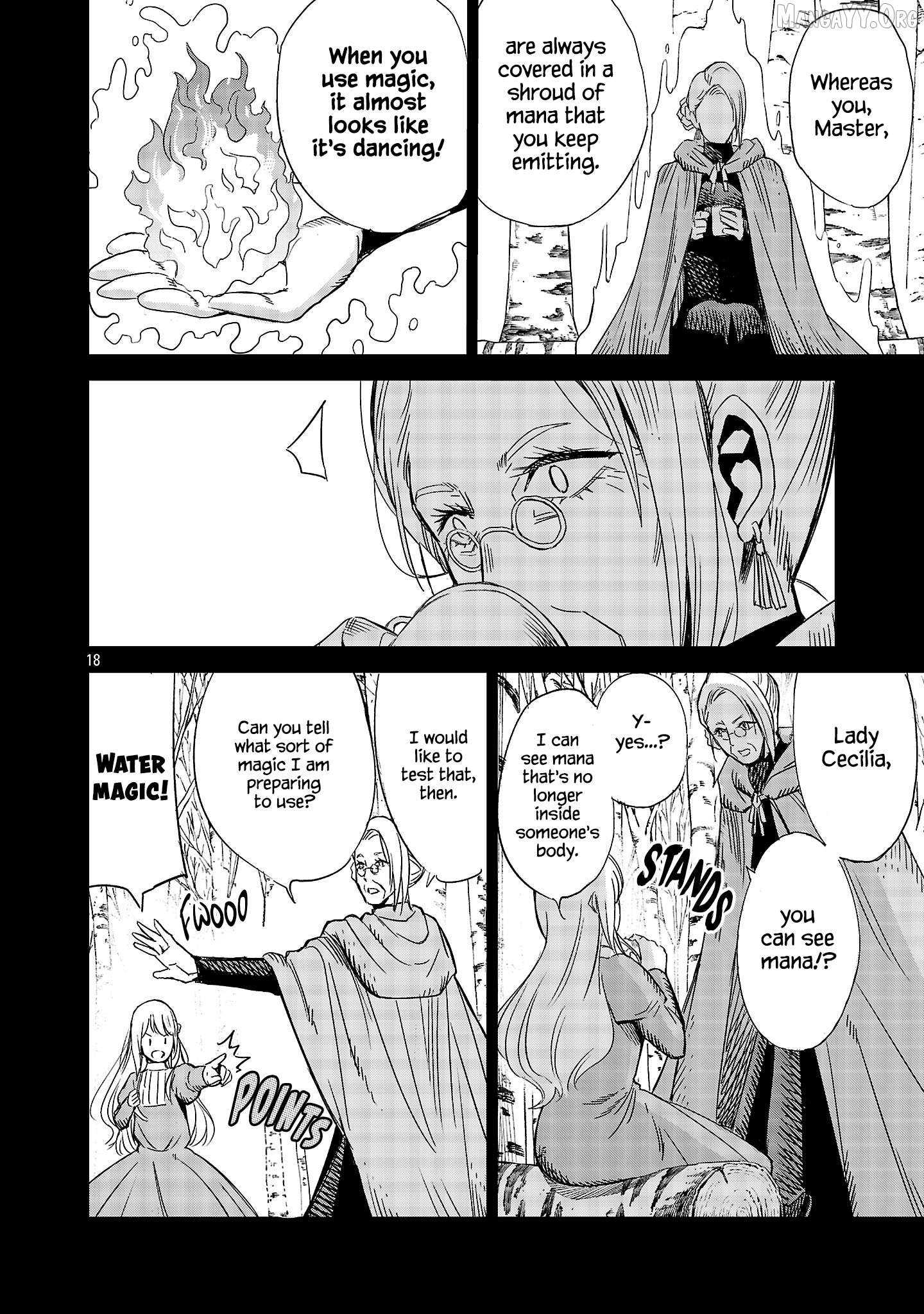 The Duke's Daughter's Mission to Seduce the Demon King～Humanity's final gambit: a political marriage with the Demon KIng! Chapter 4 - page 18