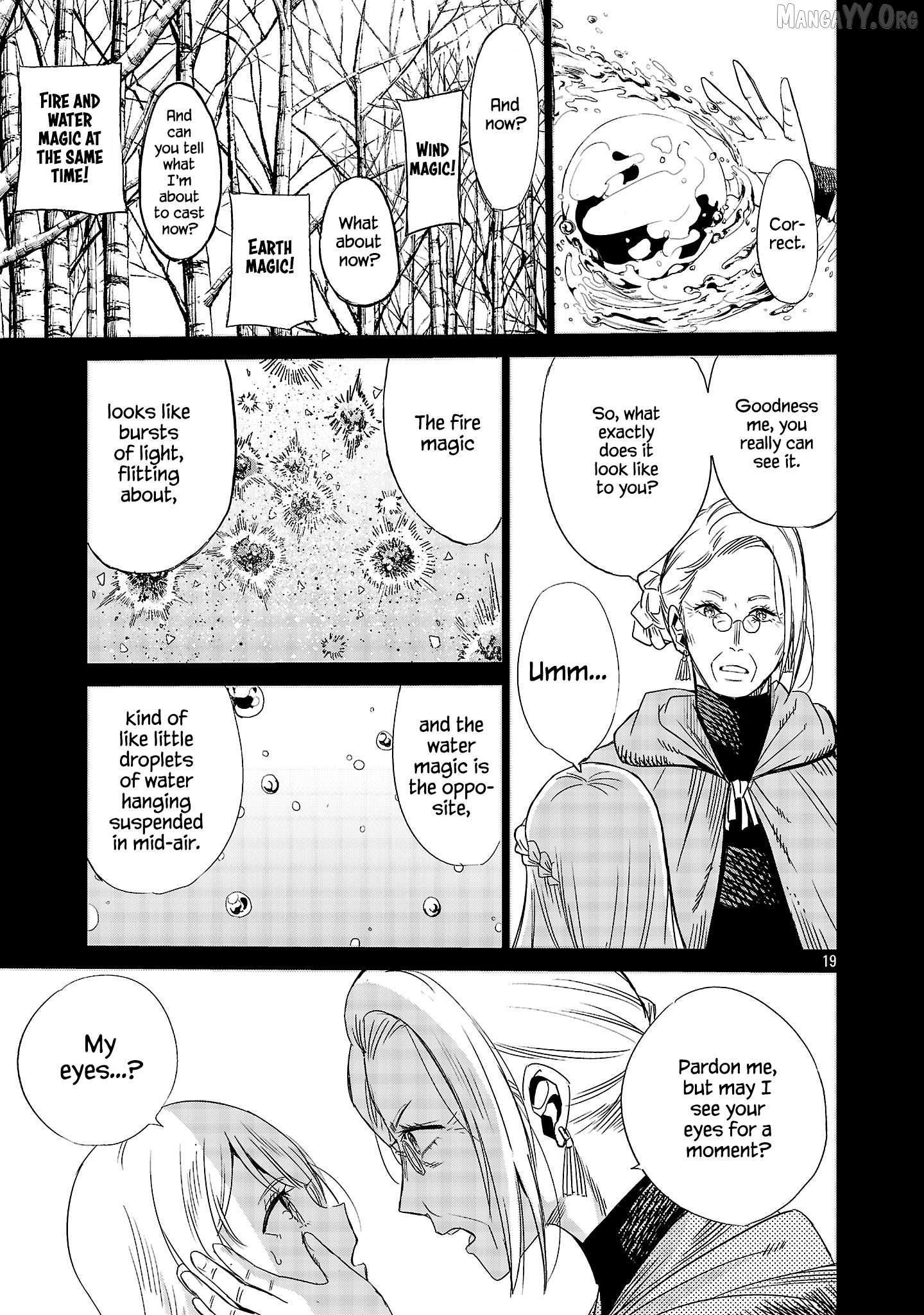 The Duke's Daughter's Mission to Seduce the Demon King～Humanity's final gambit: a political marriage with the Demon KIng! Chapter 4 - page 19