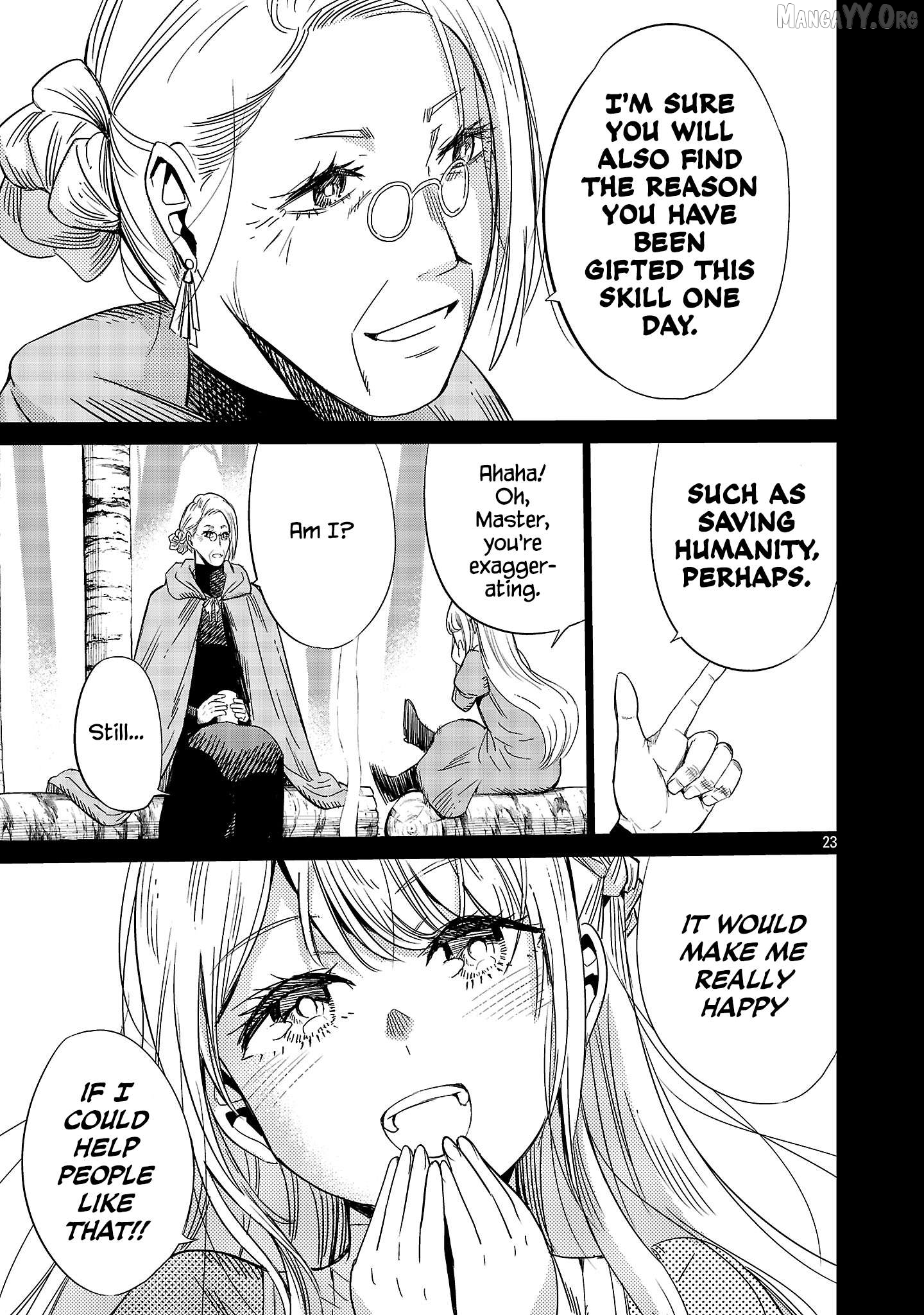 The Duke's Daughter's Mission to Seduce the Demon King～Humanity's final gambit: a political marriage with the Demon KIng! Chapter 4 - page 23