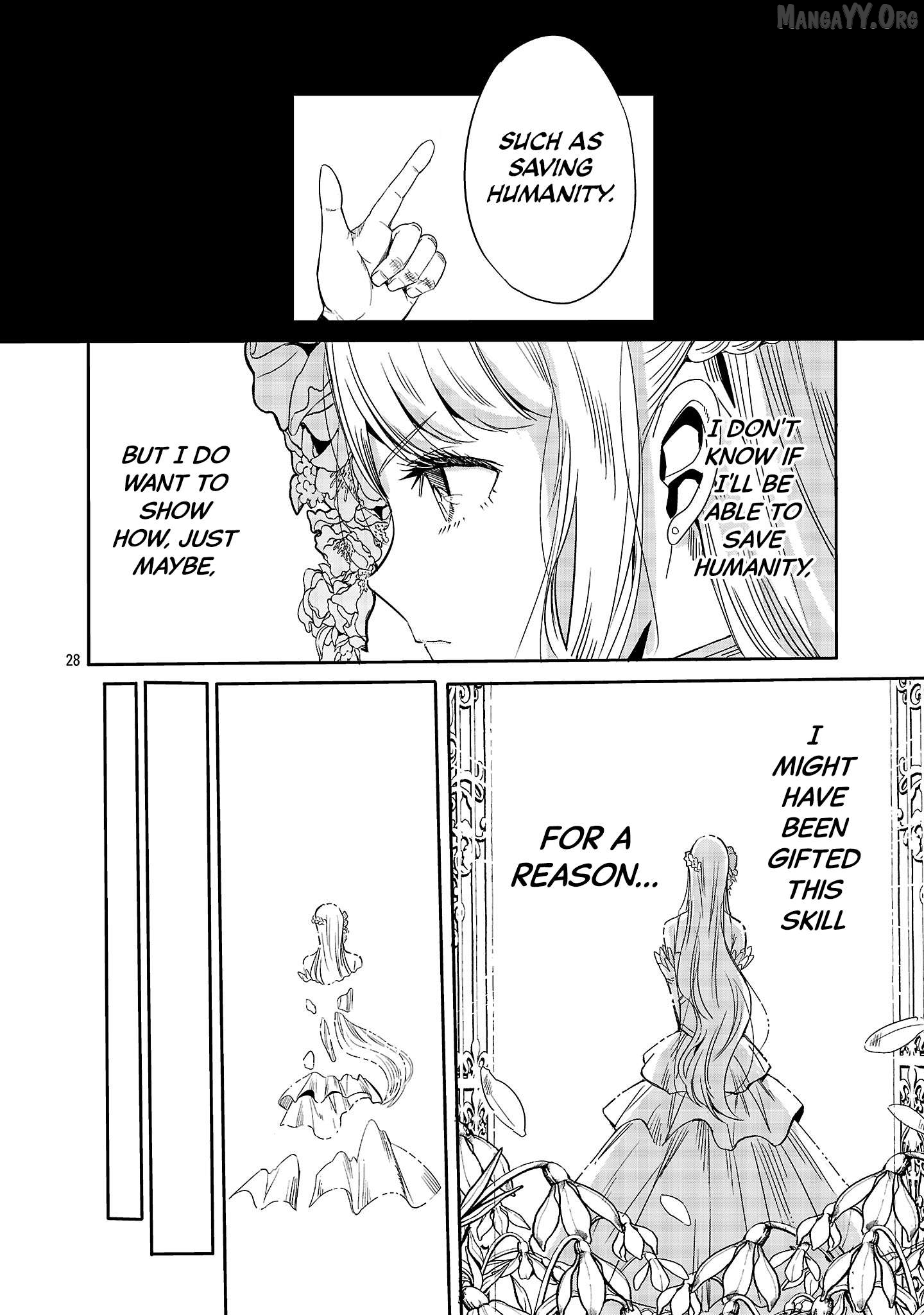 The Duke's Daughter's Mission to Seduce the Demon King～Humanity's final gambit: a political marriage with the Demon KIng! Chapter 4 - page 28