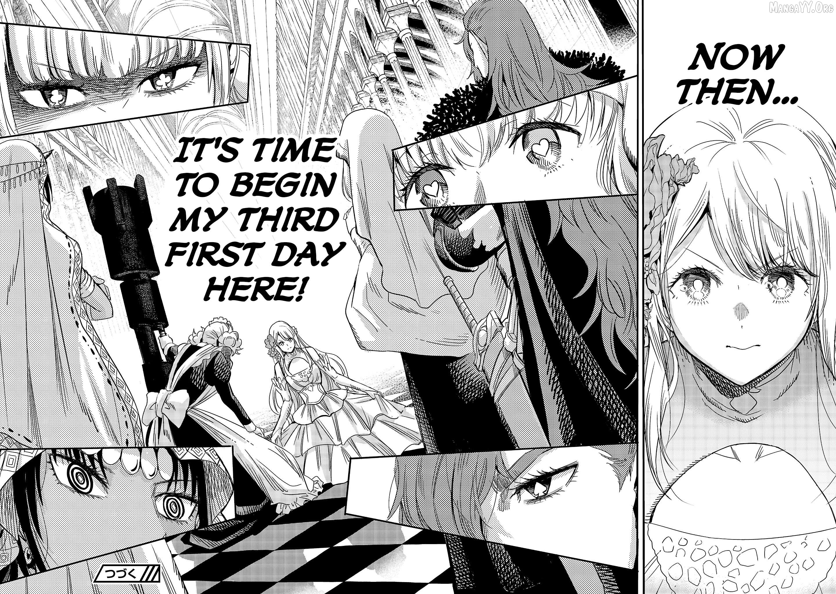 The Duke's Daughter's Mission to Seduce the Demon King～Humanity's final gambit: a political marriage with the Demon KIng! Chapter 4 - page 30