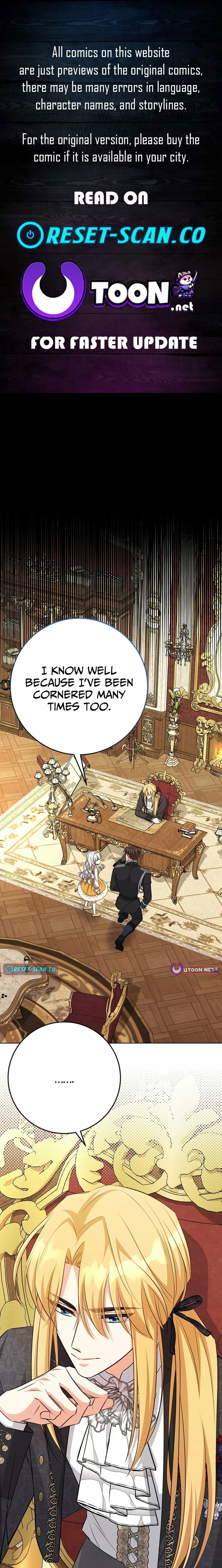 How to Survive as the Villain’s Younger Sibling Chapter 22 - page 1